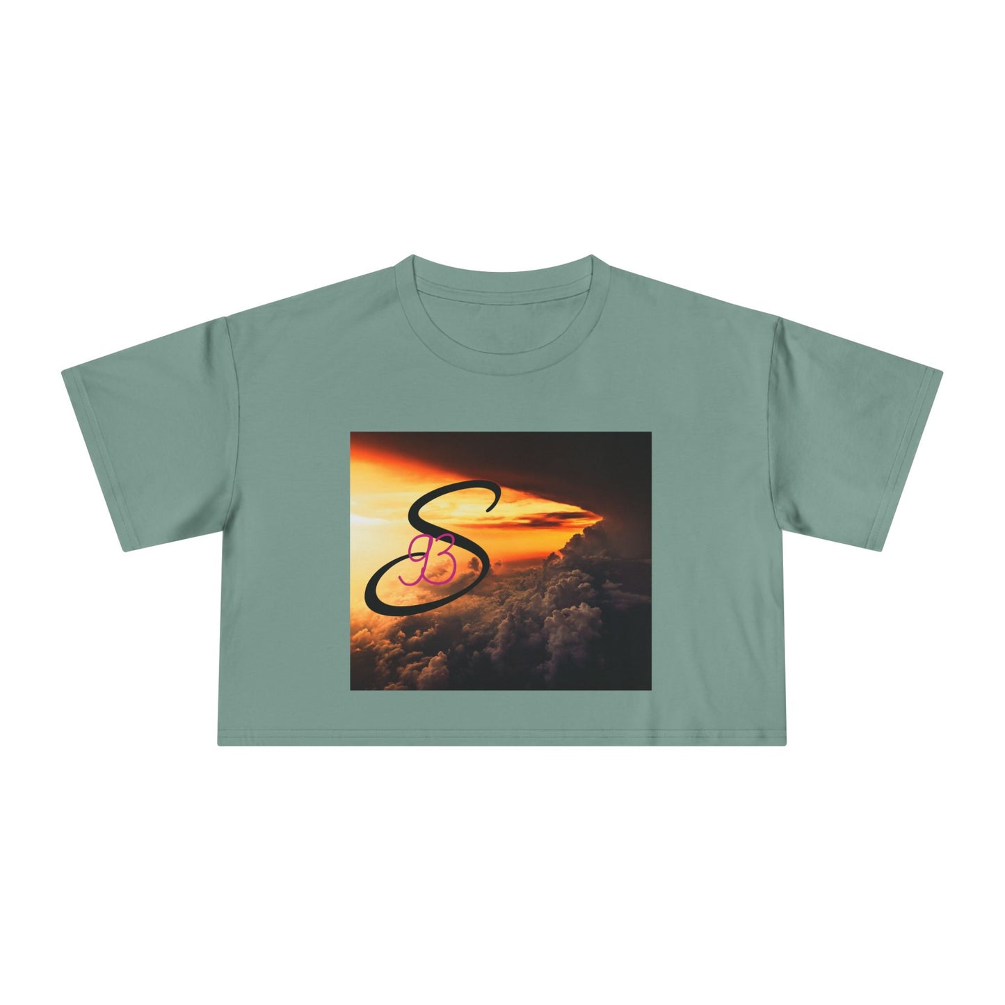 Women's Crop Tee SUD93