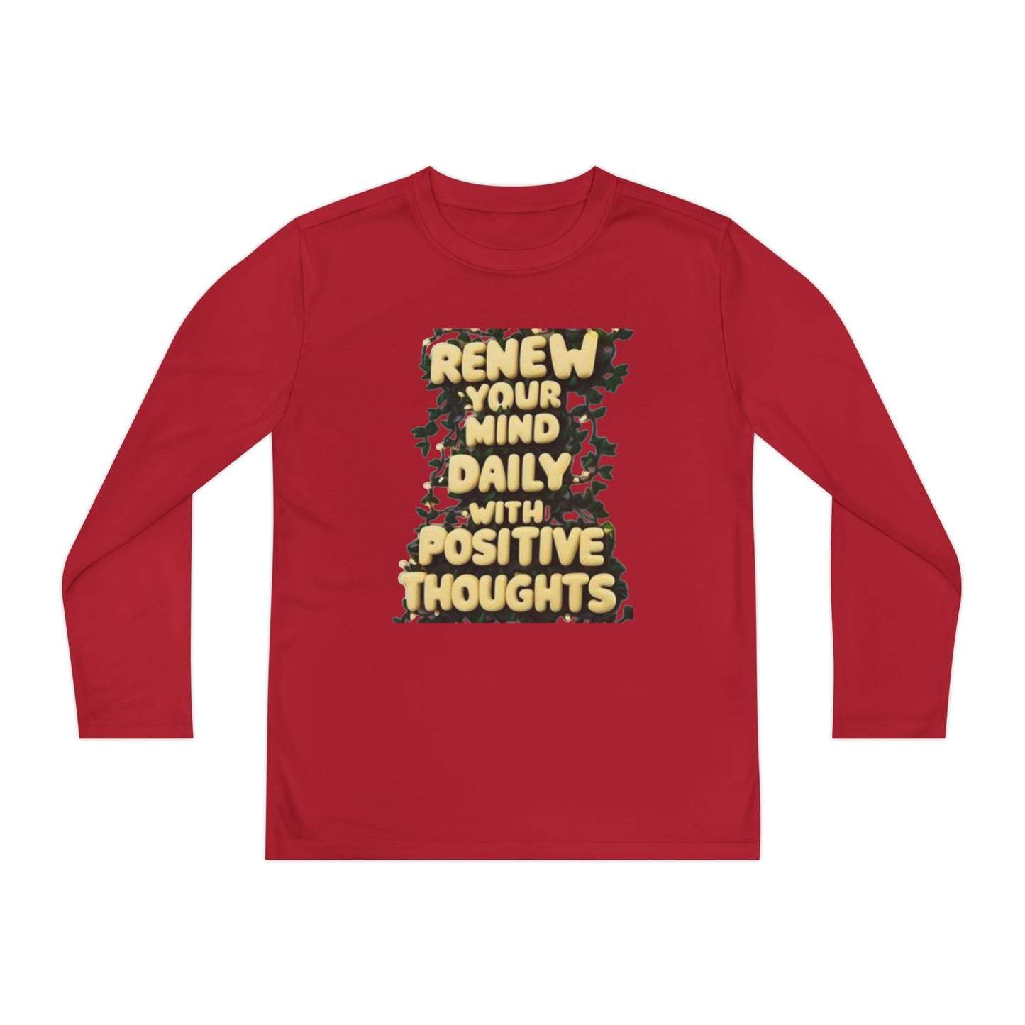 Youth Long Sleeve Competitor Tee S93