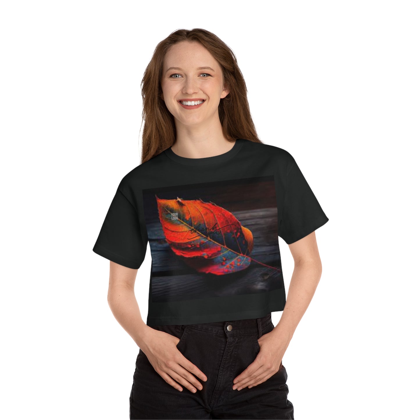 Champion Women's Heritage Cropped T-Shirt S93
