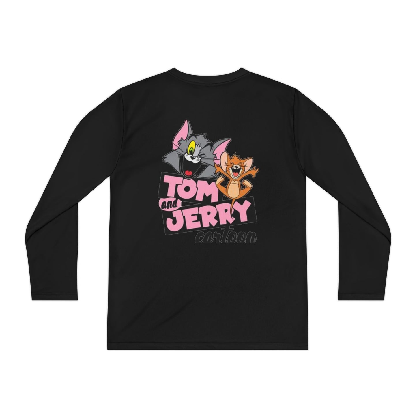 Youth Long Sleeve Competitor Tee S93