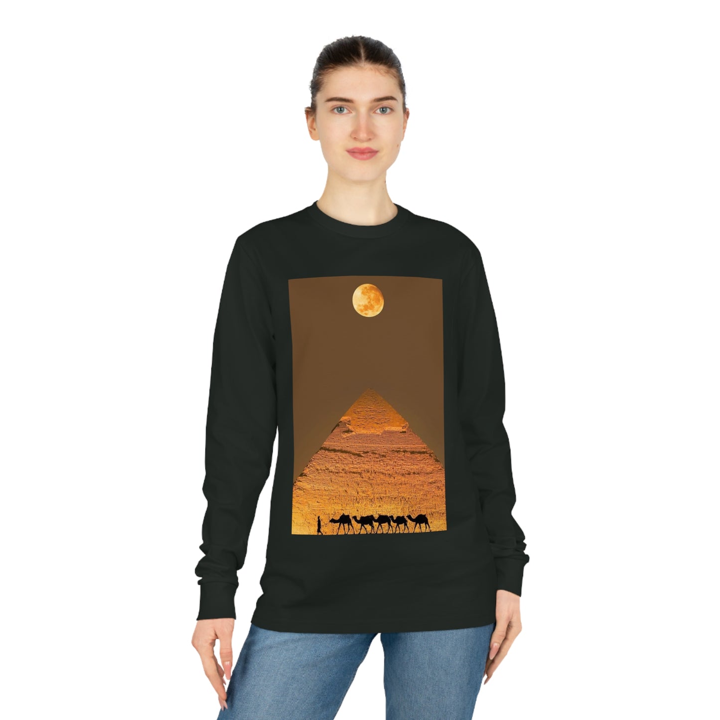 Unisex Shifts Dry Organic Long Sleeve Tee S93