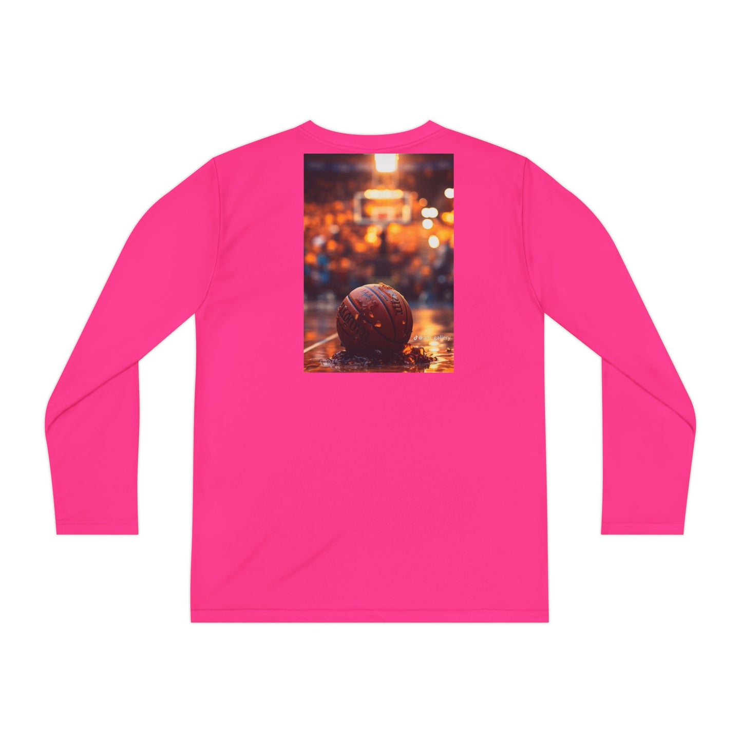Youth Long Sleeve Competitor Tee S93