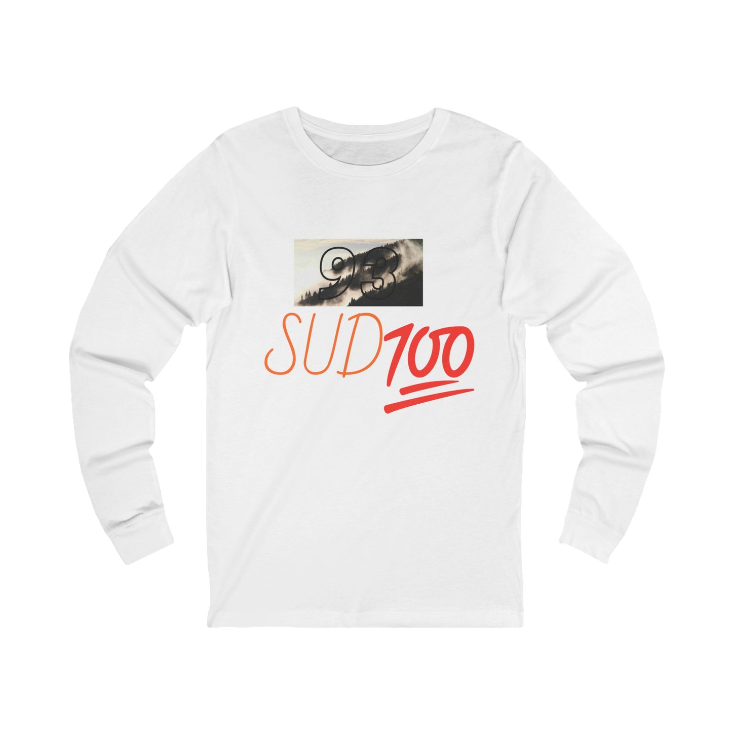 Unisex Jersey Long Sleeve Tee S93