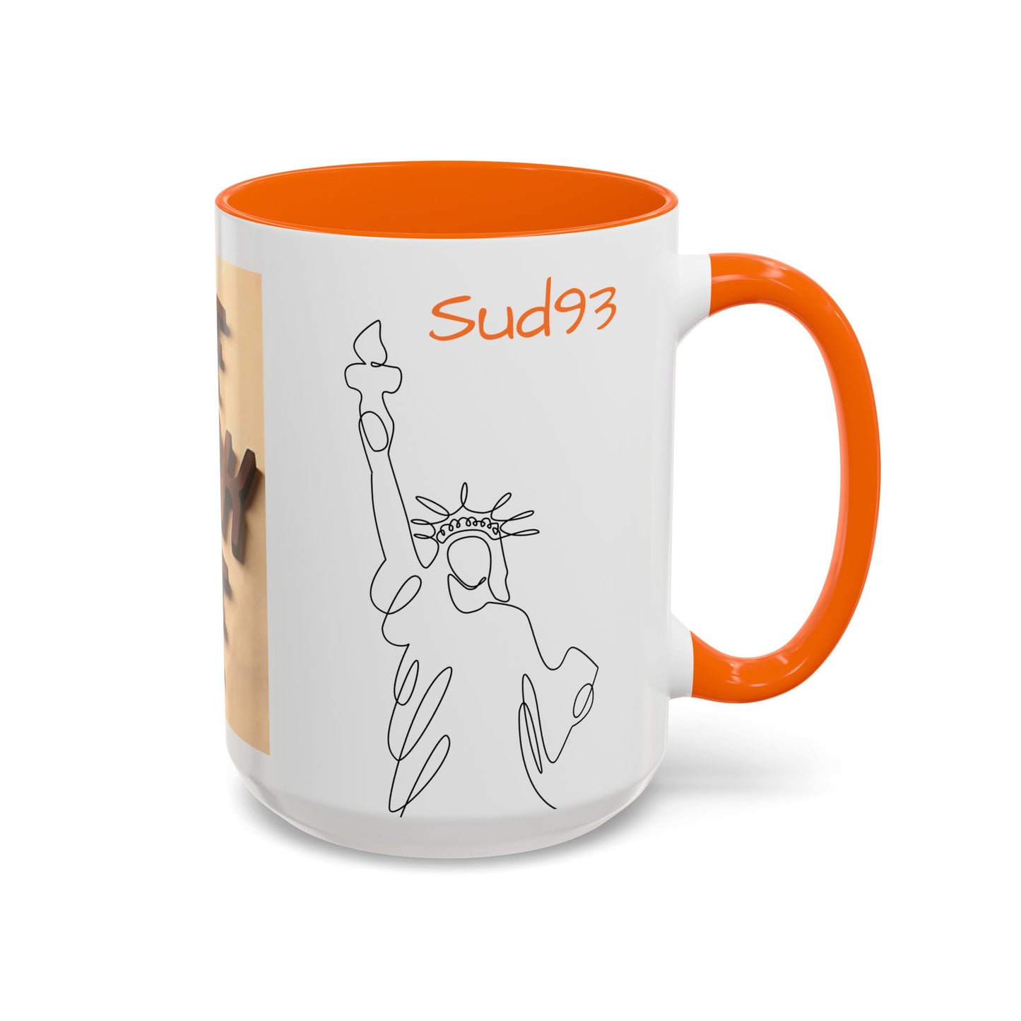 Accent Coffee Mug (11, 15oz) s93 
