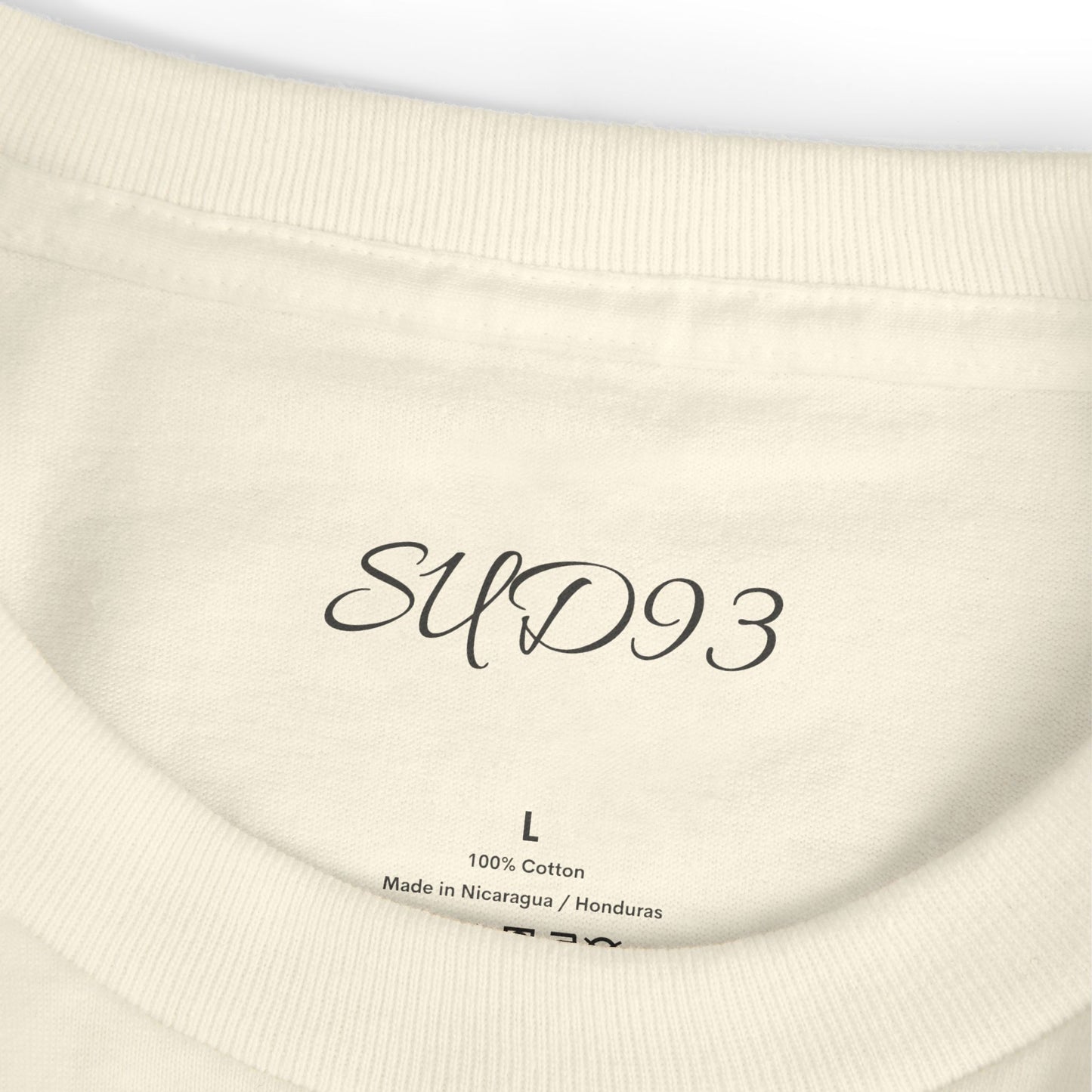 Unisex Garment-Dyed Heavyweight Cotton Tee S93