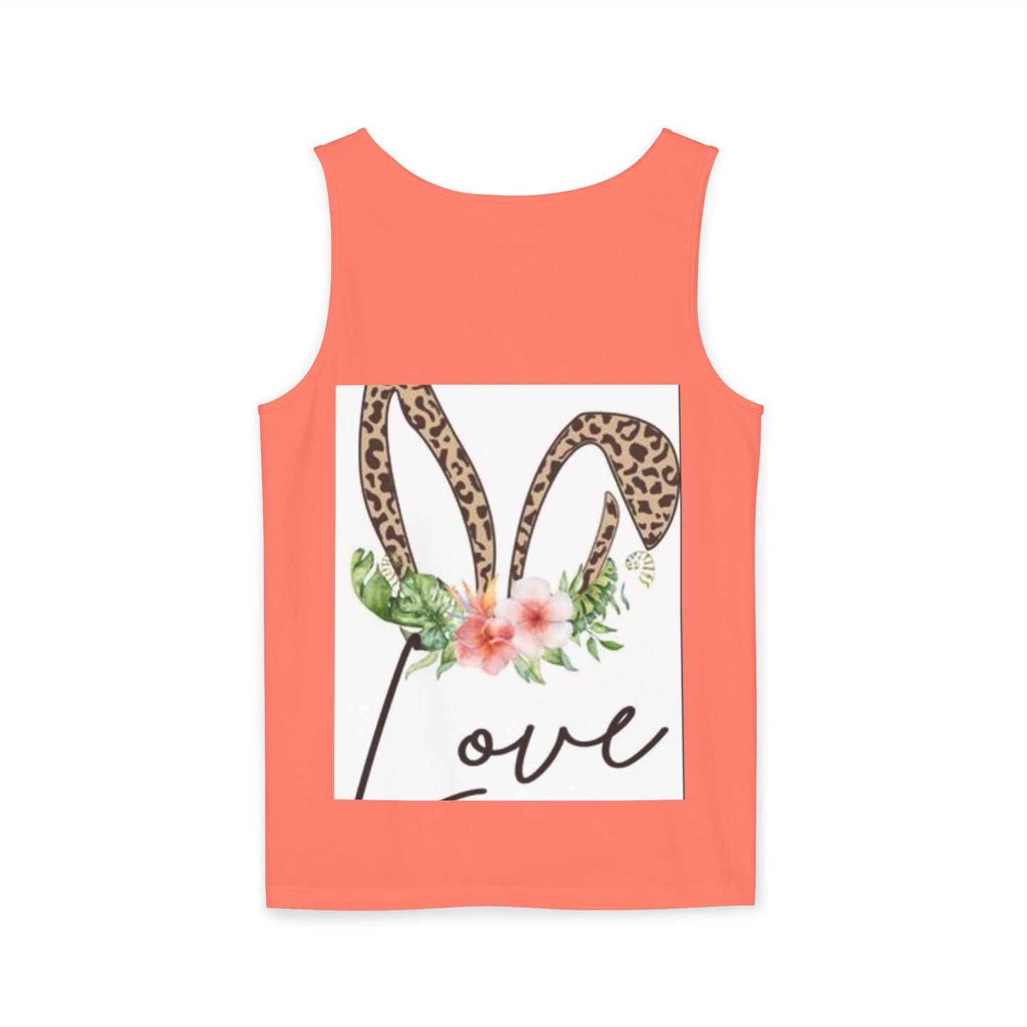 Unisex Garment-Dyed Tank Top S93