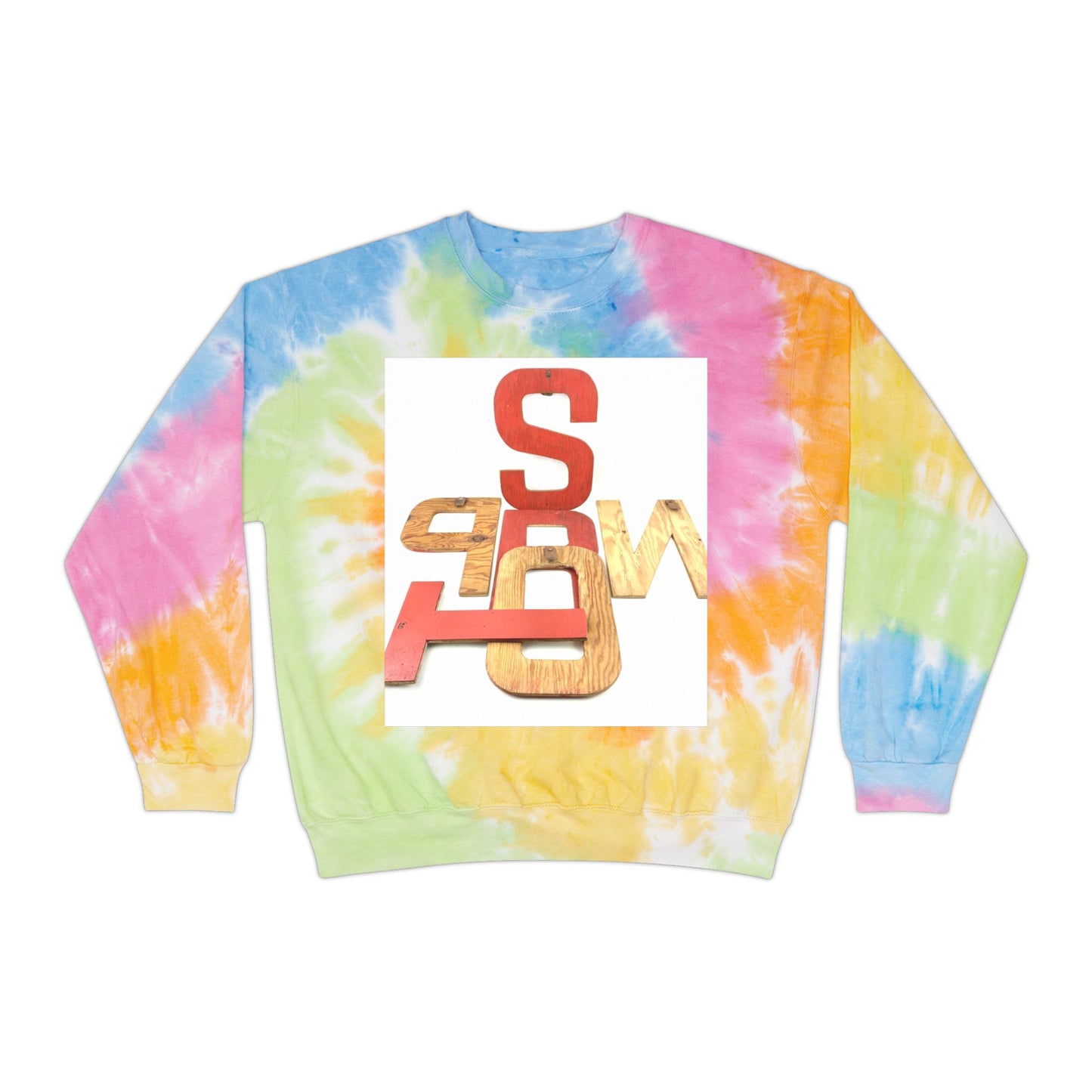 Unisex Tie-Dye Sweatshirt S93