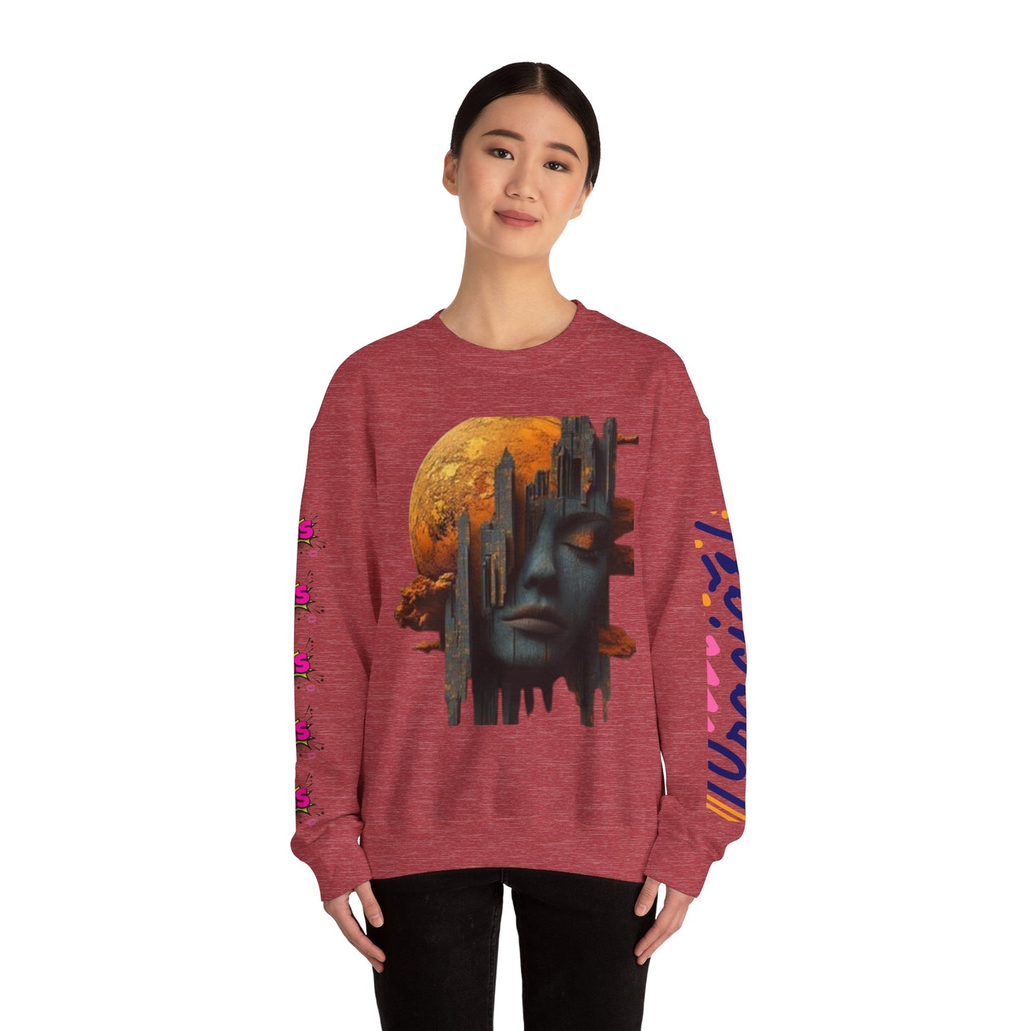 Cosmic Love Crewneck SUD93