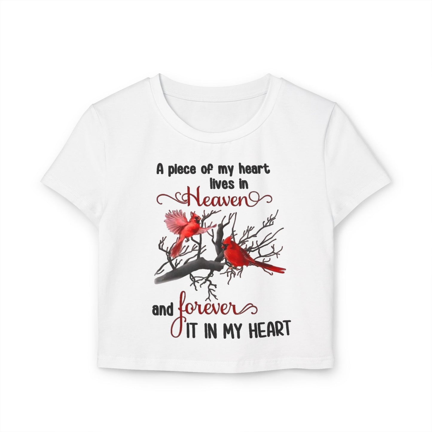 Women's Baby Tee S93