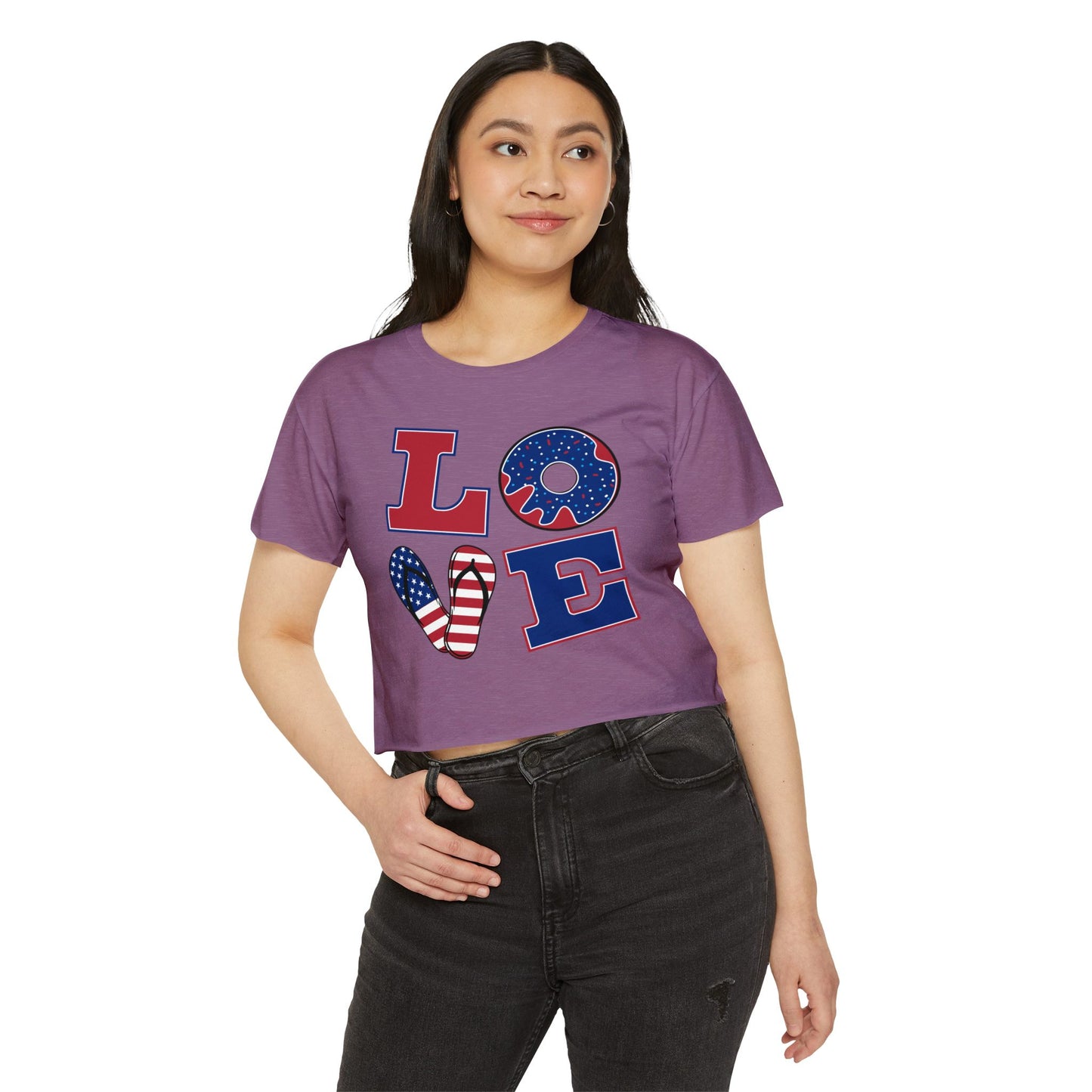 Women's Festival Crop Top S93