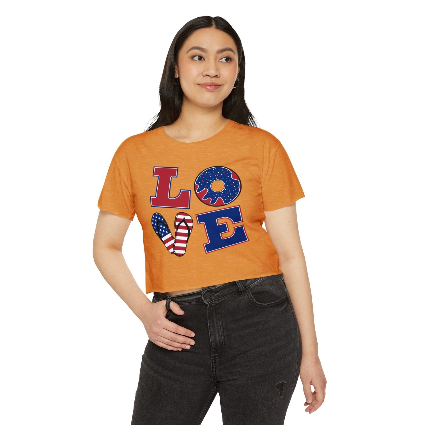 Women's Festival Crop Top S93