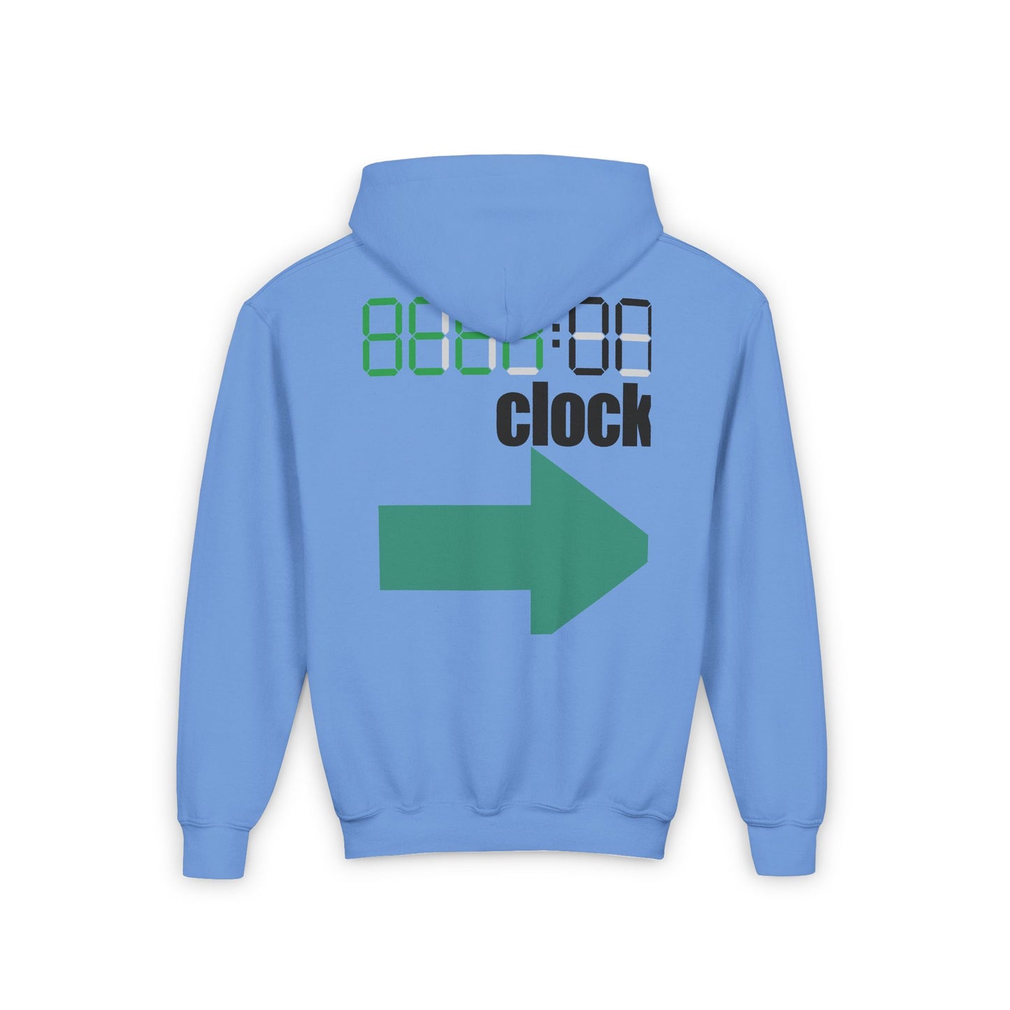 Youth Heavy Blend Hooded Sweatshirt S93