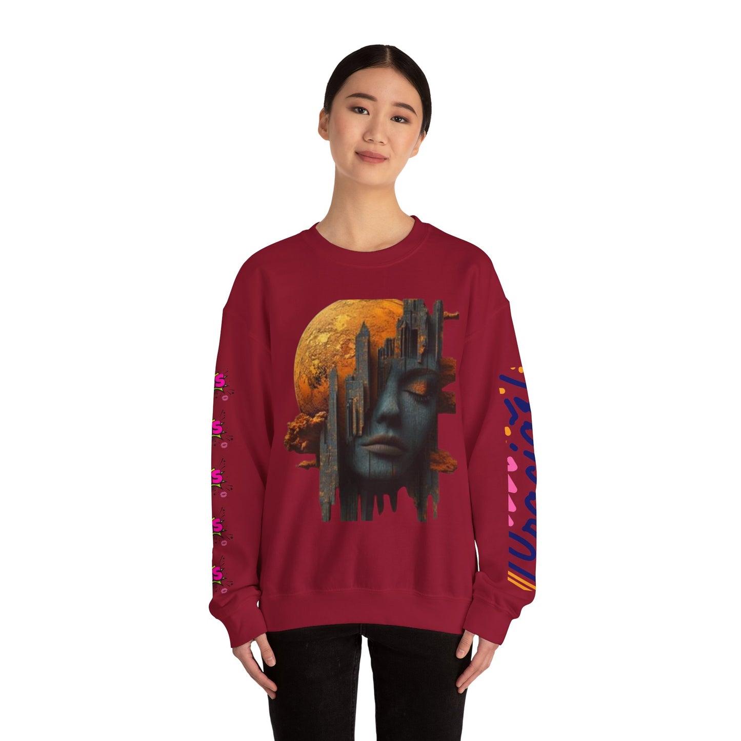 Cosmic Love Crewneck SUD93