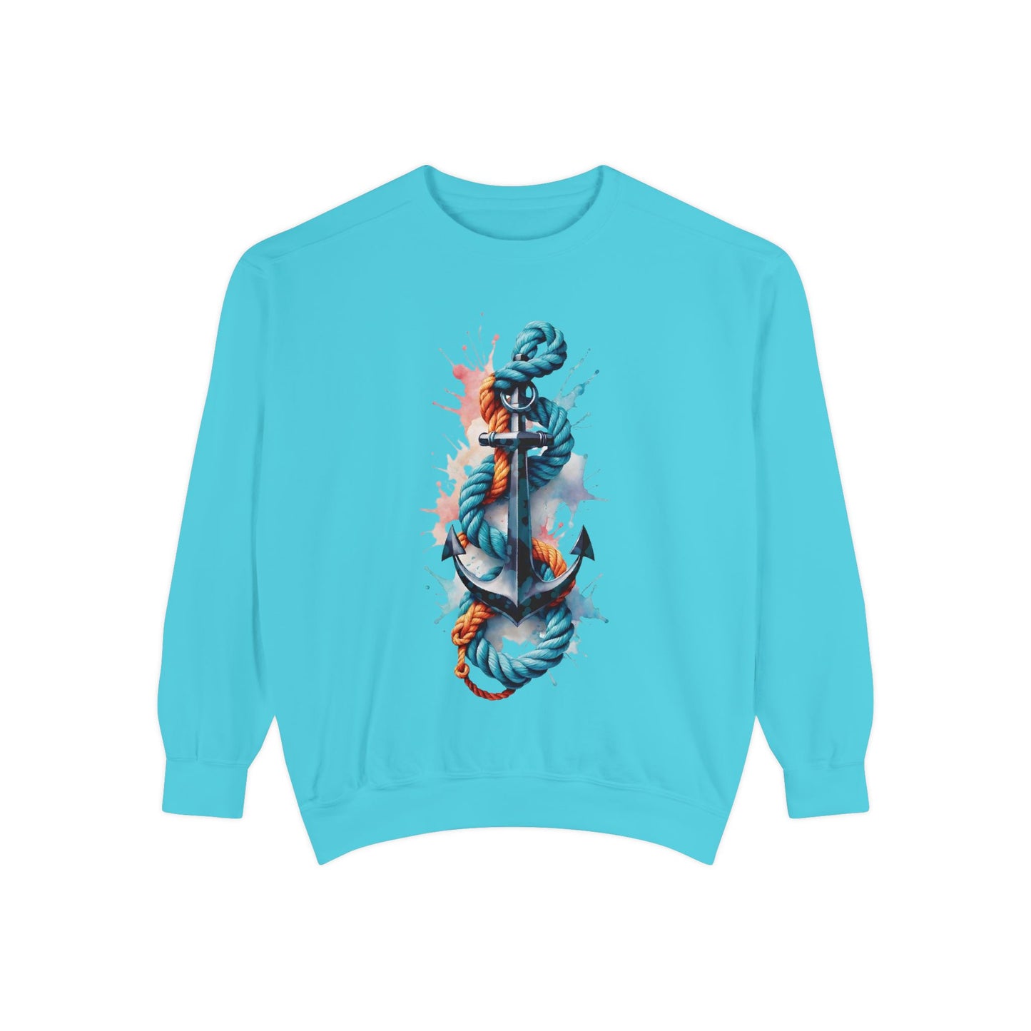 Unisex Garment-Dyed Sweatshirt S93