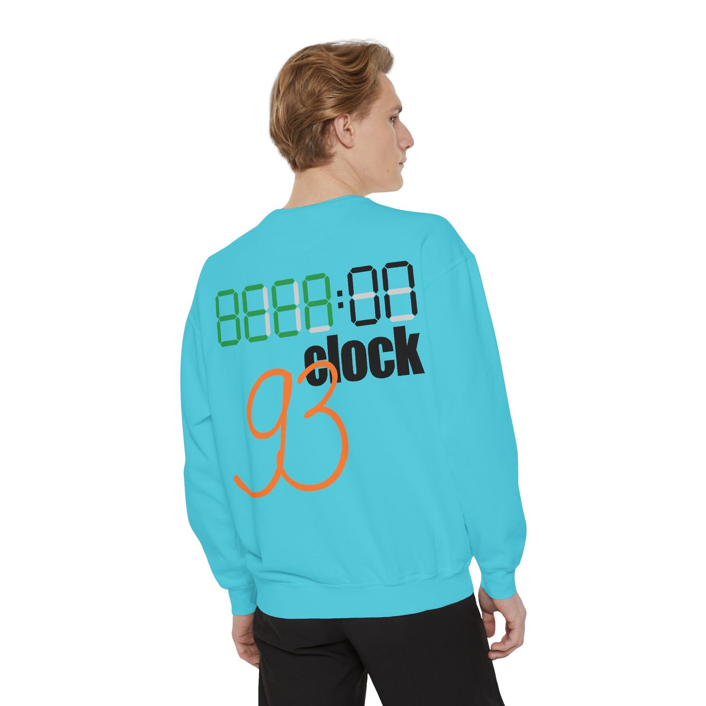 Unisex Garment-Dyed Sweatshirt SUD93
