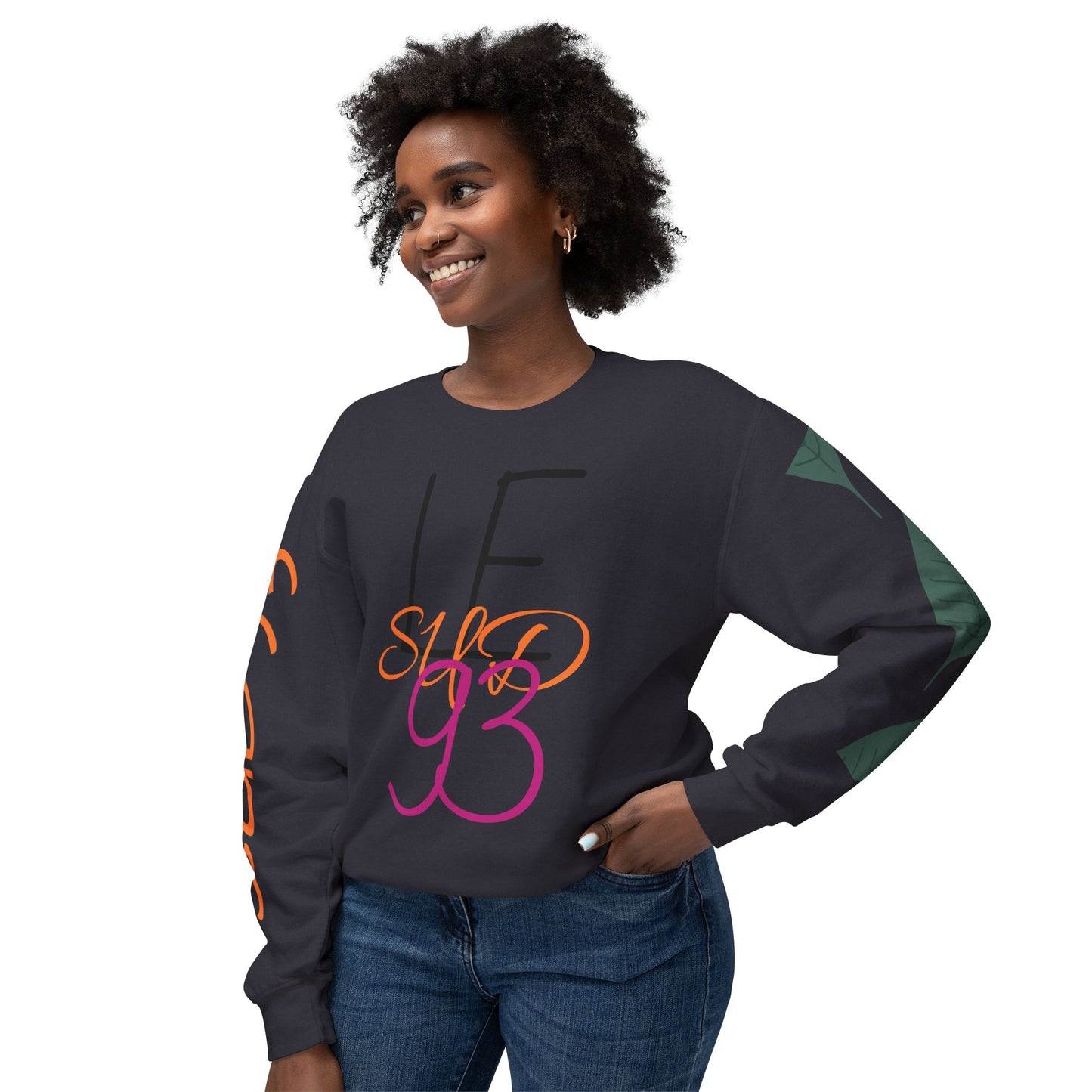 Unisex Lightweight Crewneck Sweatshirt S93