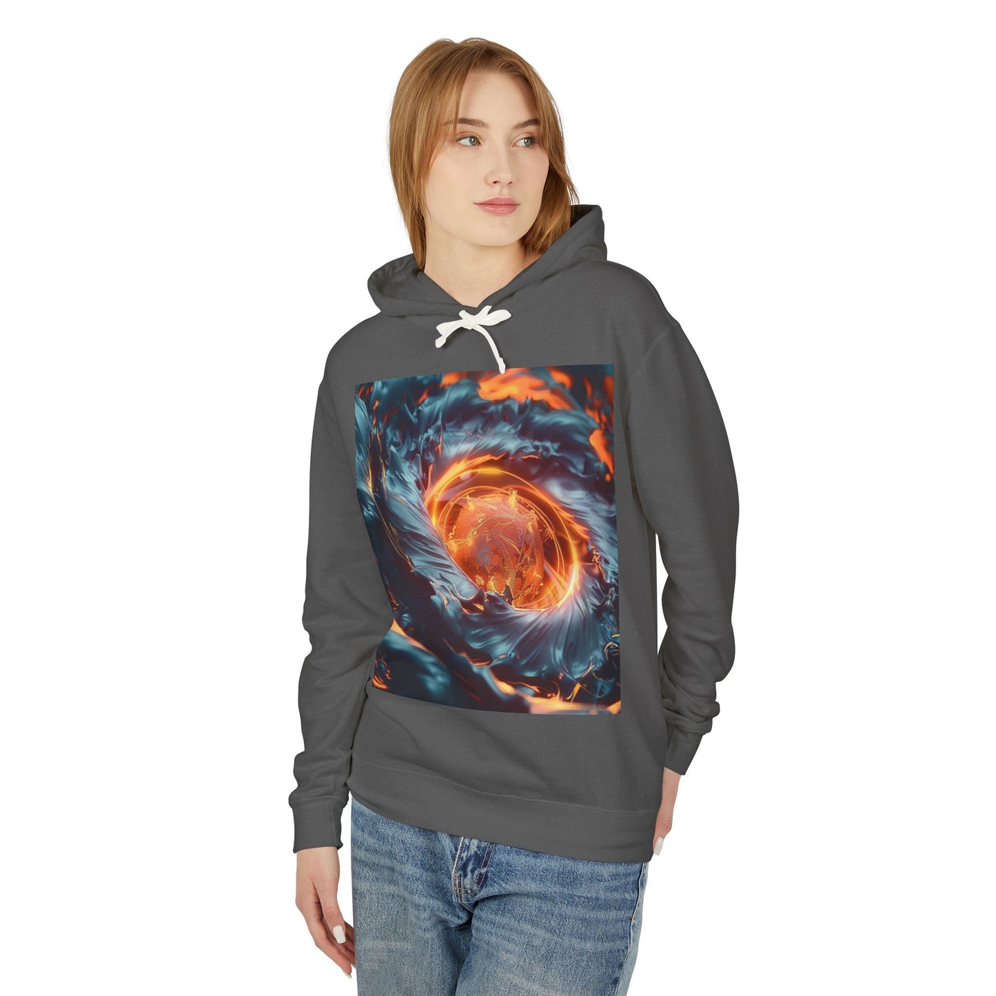 Unisex Lightweight Hooded Sweatshirt S93