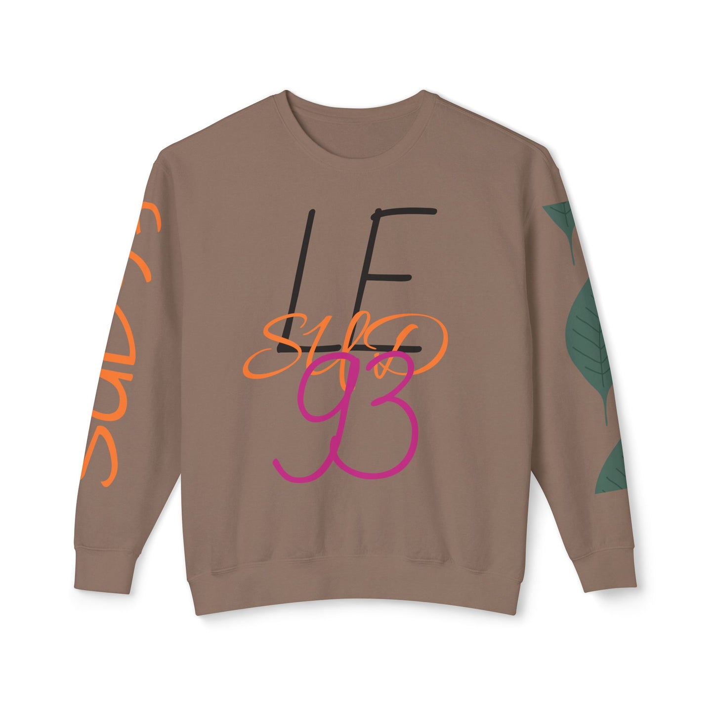 Unisex Lightweight Crewneck Sweatshirt S93
