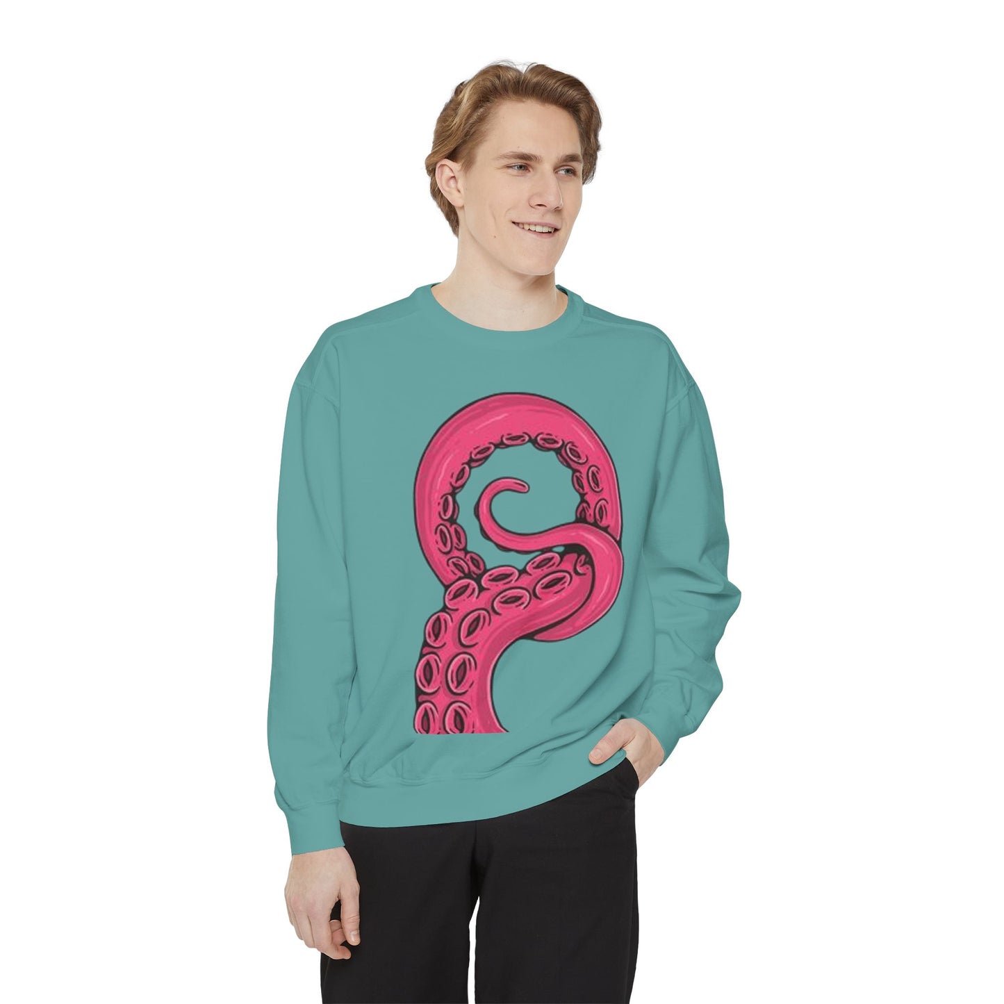 Unisex Garment-Dyed Sweatshirt B7M
