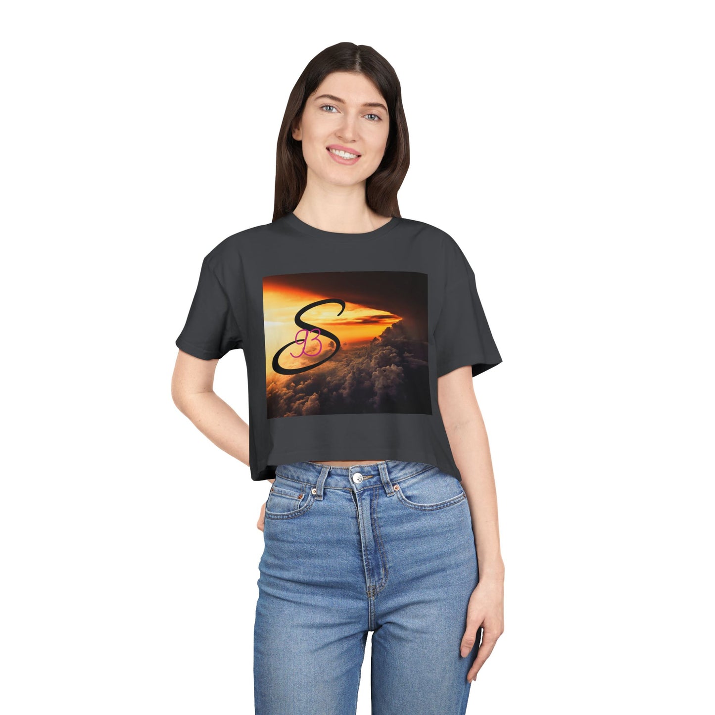 Women's Crop Tee SUD93