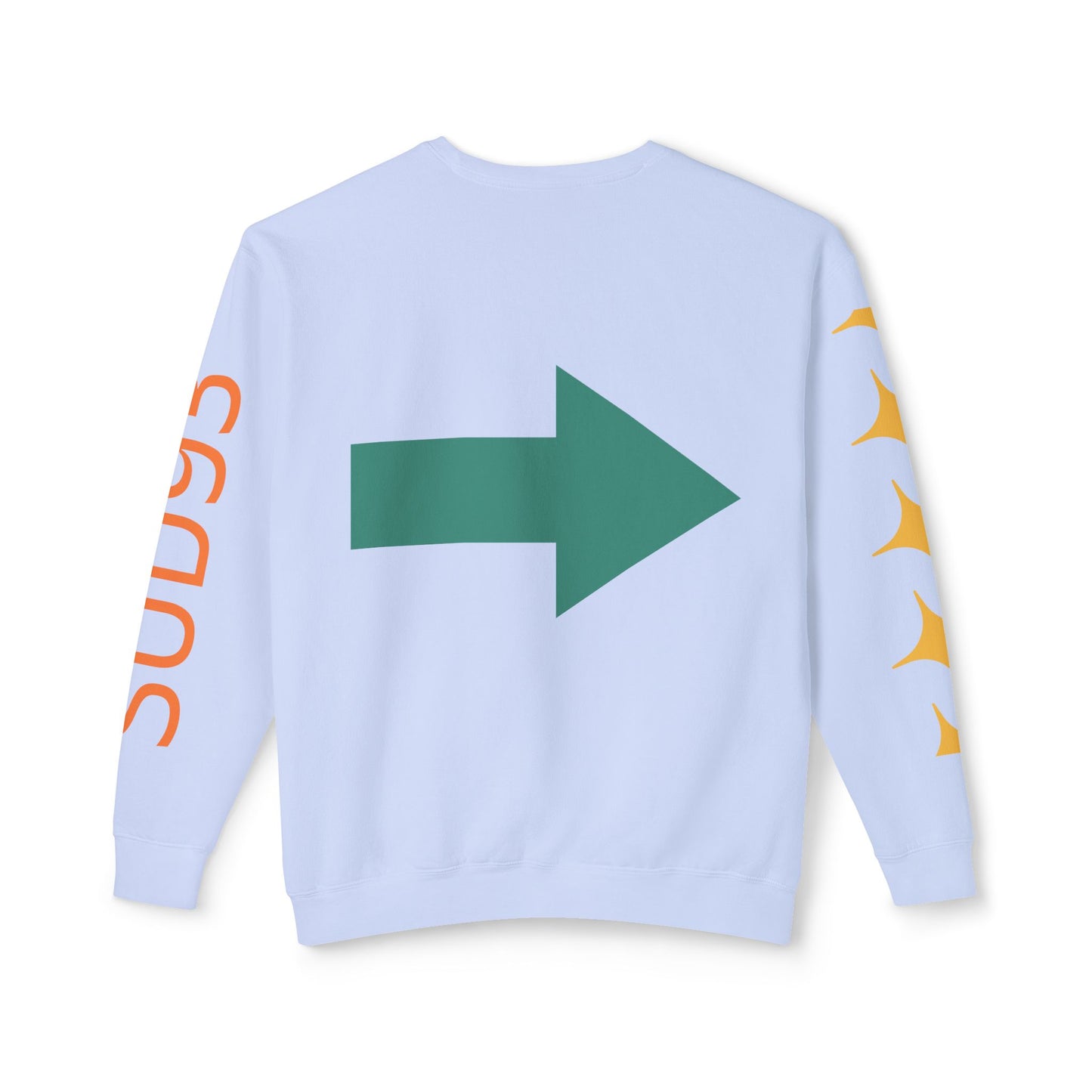 Unisex Lightweight Crewneck Sweatshirt