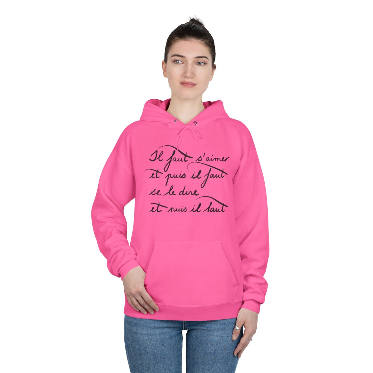 Unisex EcoSmart® Pullover Hoodie Sweatshirt S93