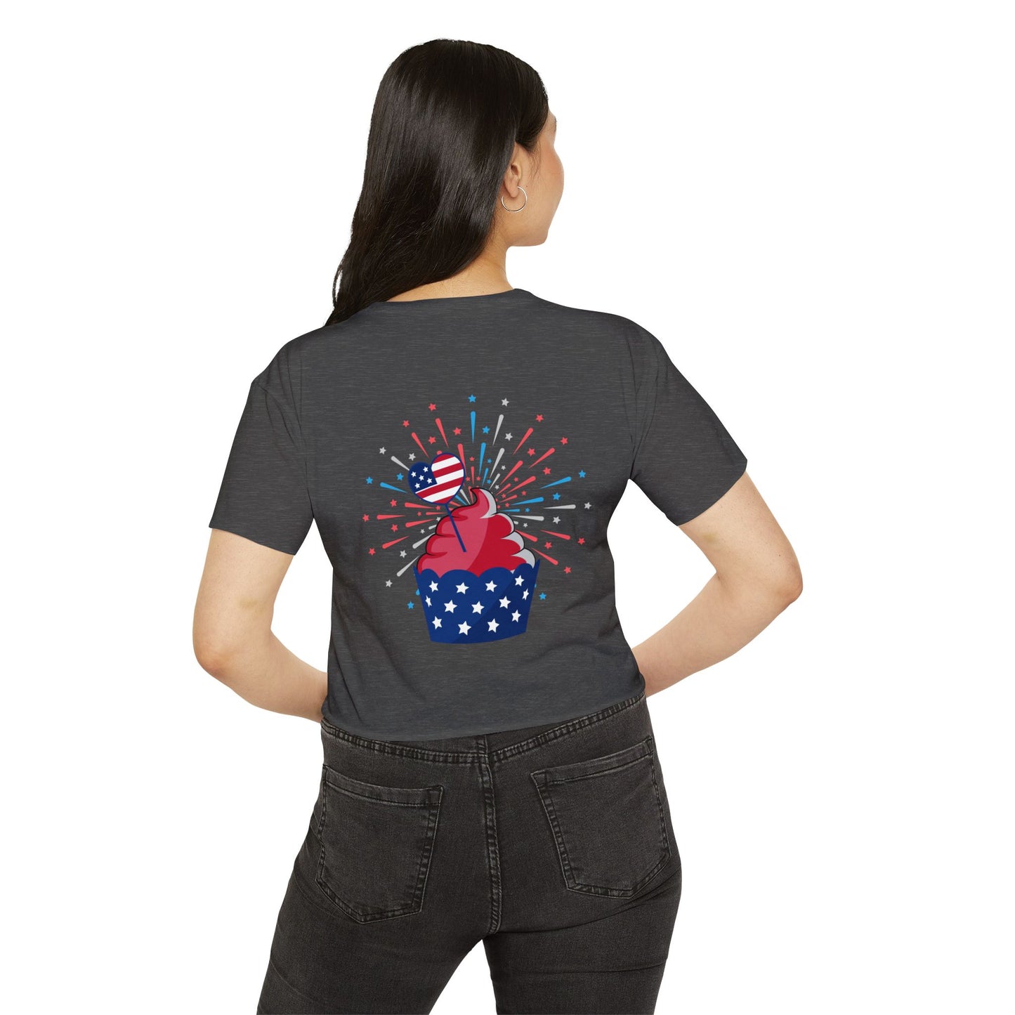 Women's Festival Crop Top S93