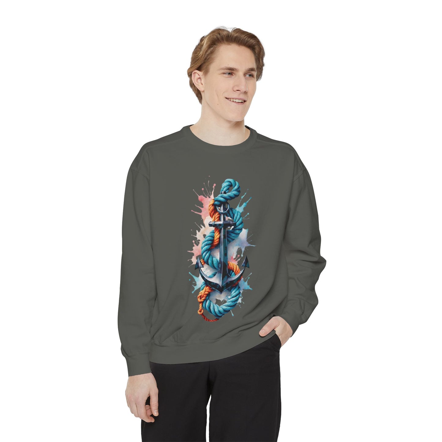 Unisex Garment-Dyed Sweatshirt S93