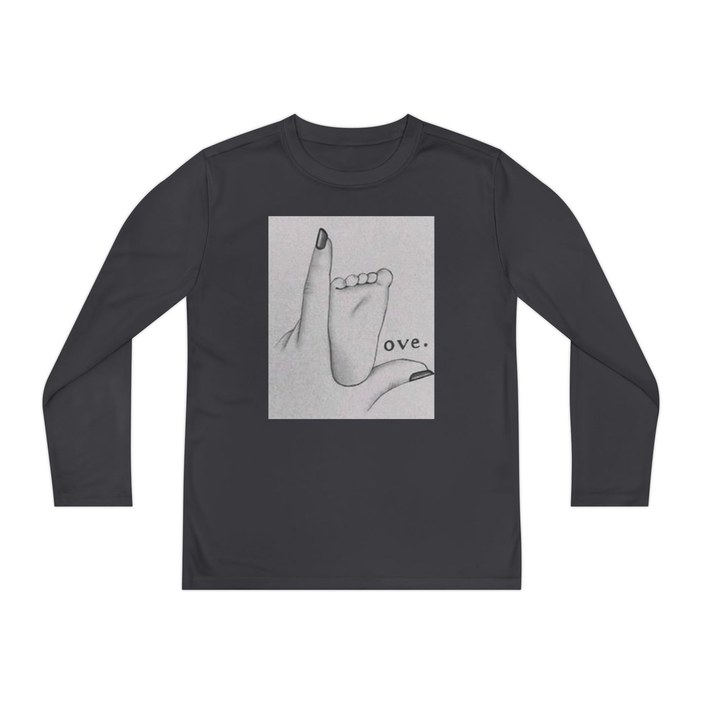 Youth Long Sleeve Competitor Tee S93