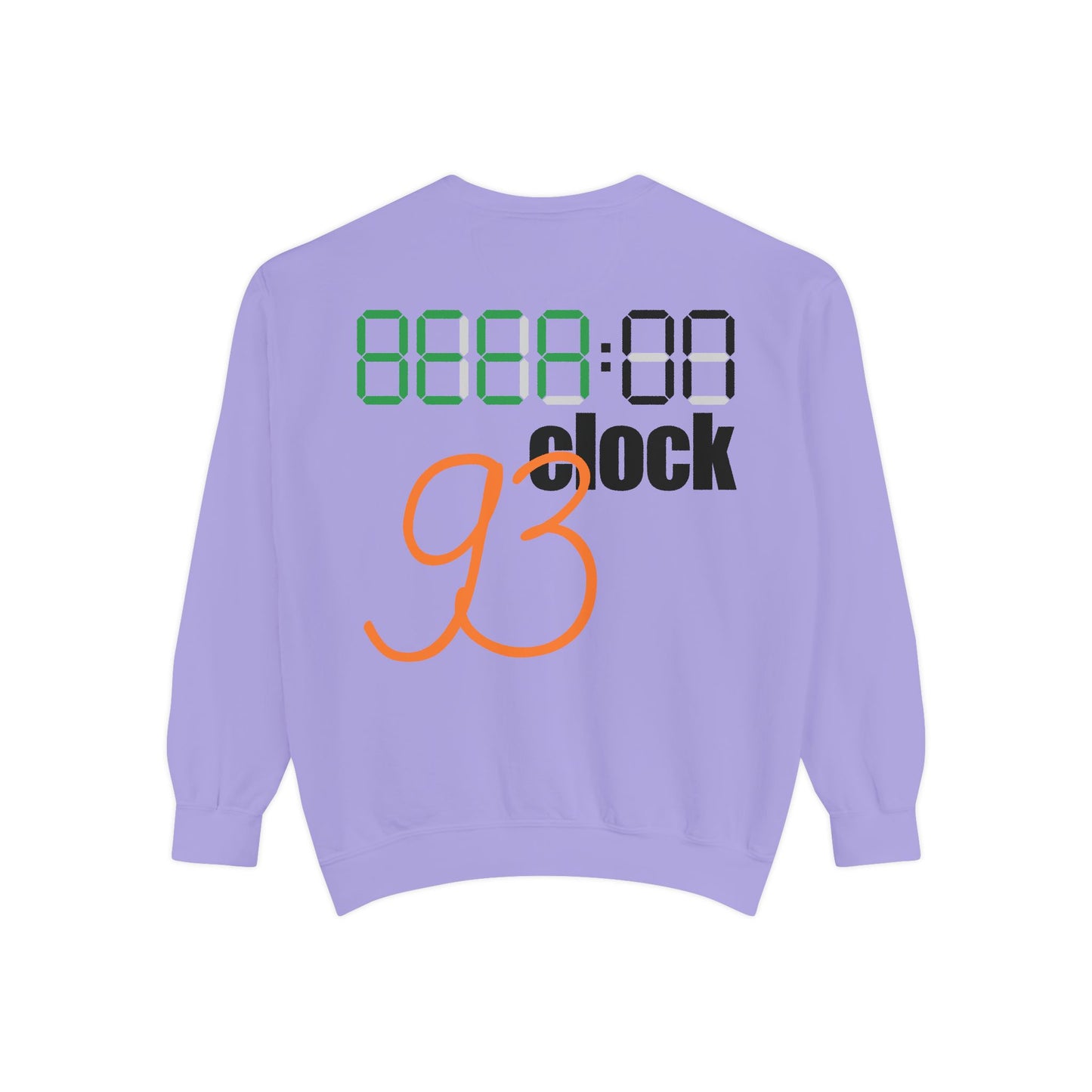 Unisex Garment-Dyed Sweatshirt SUD93