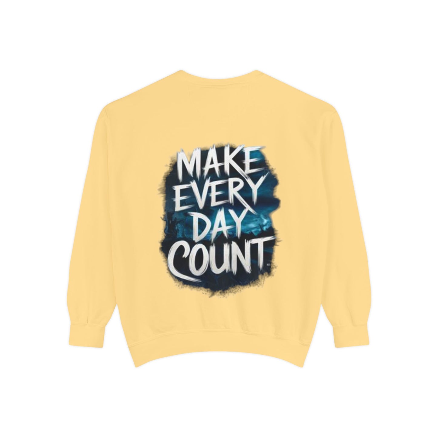 Unisex Garment-Dyed Sweatshirt S93