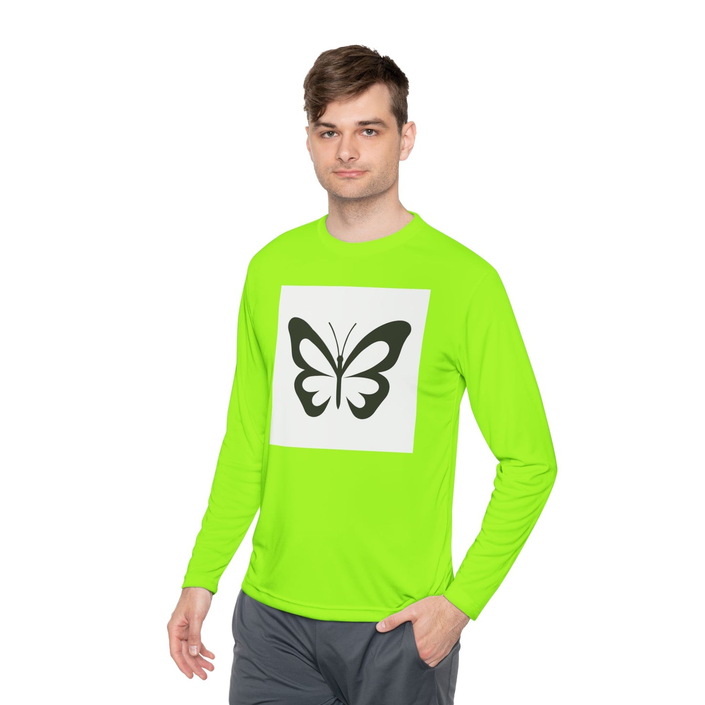 Unisex Lightweight Long Sleeve Tee SUD93