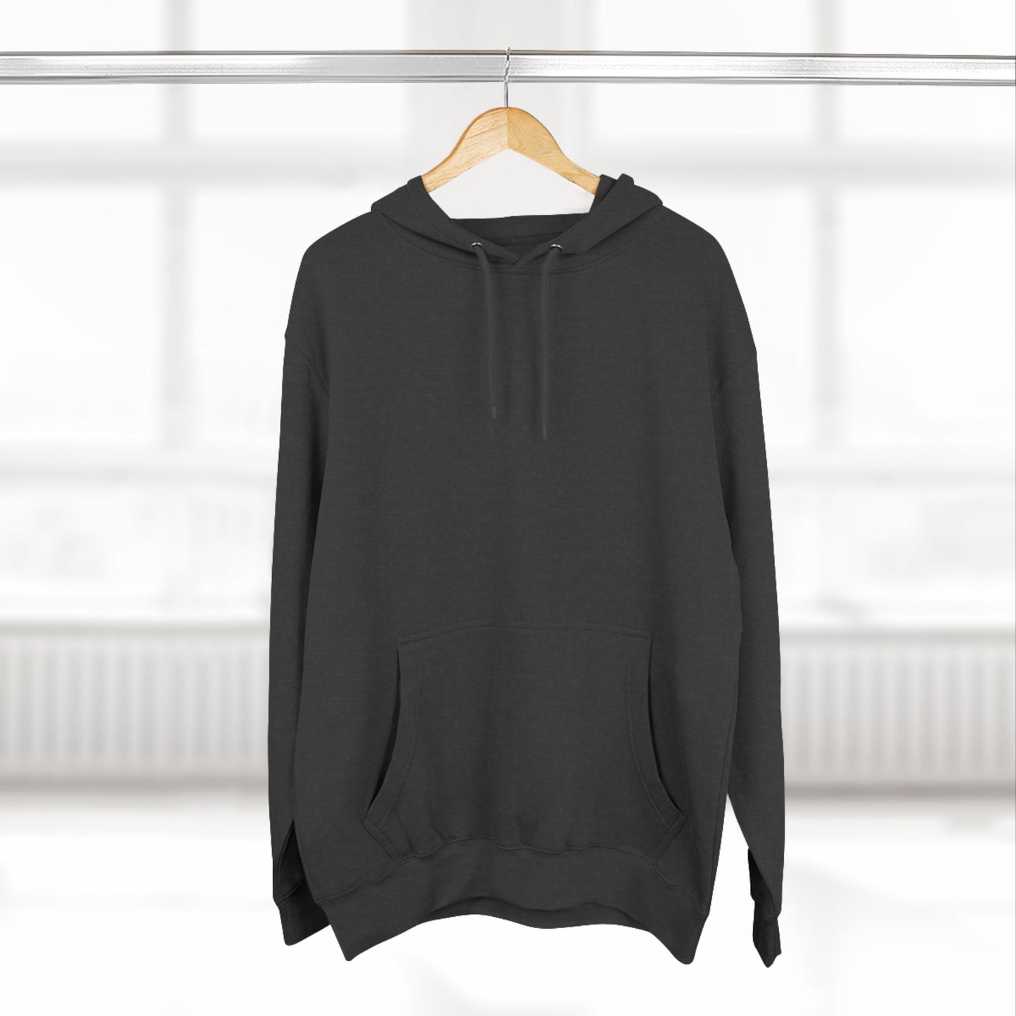 Three-Panel Fleece Hoodie S93