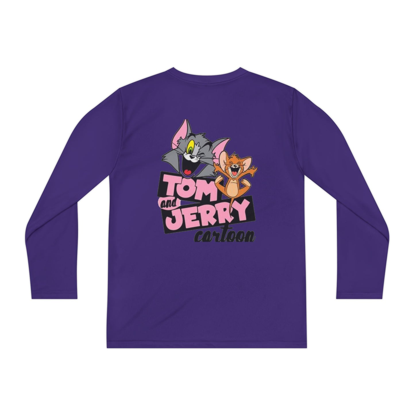 Youth Long Sleeve Competitor Tee S93