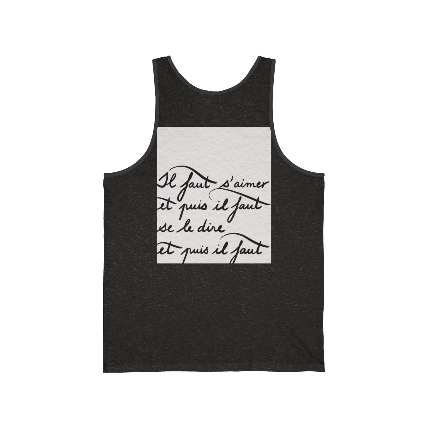 Unisex Jersey Tank S93