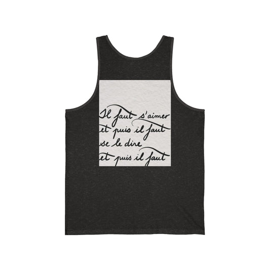 Unisex Jersey Tank S93
