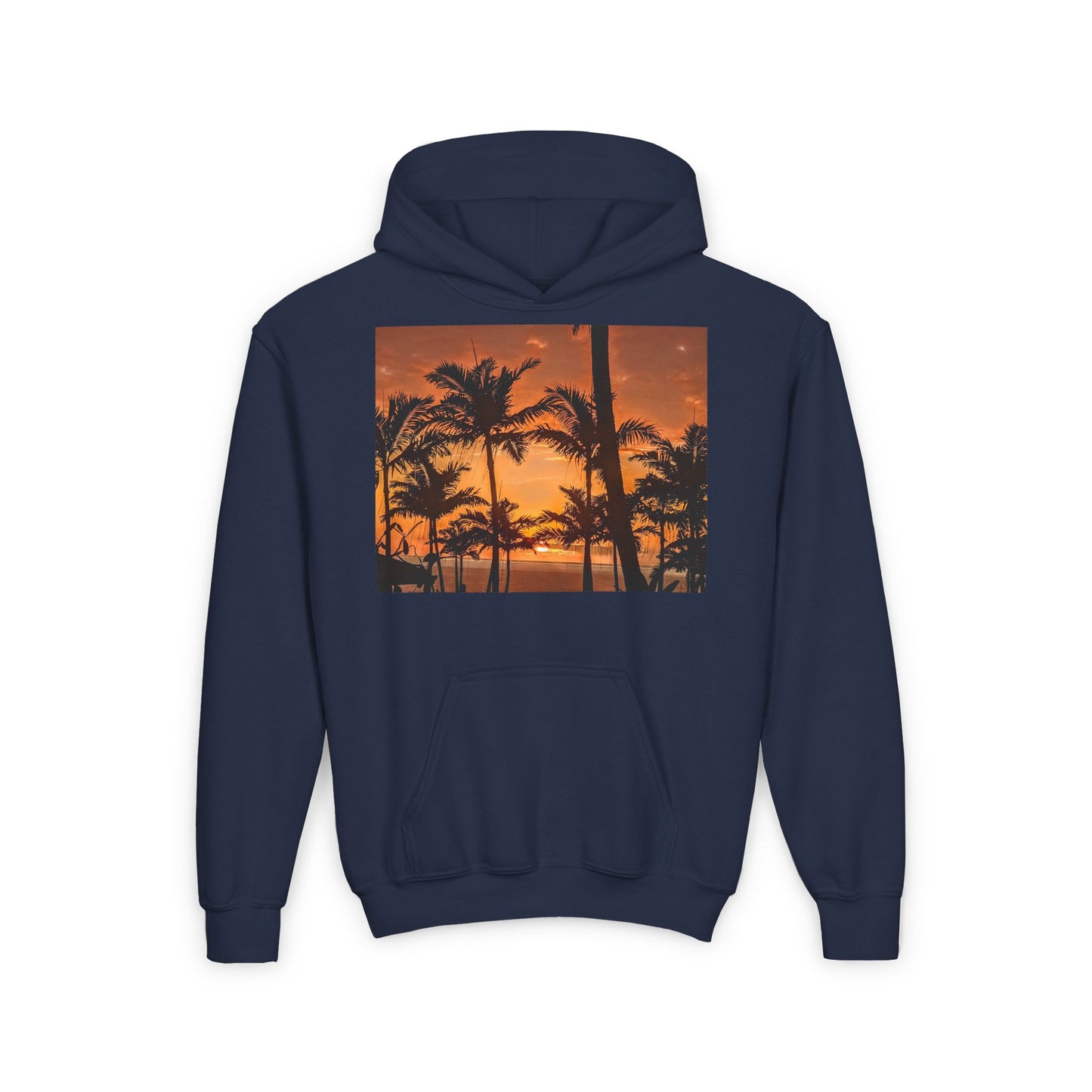 Youth Heavy Blend Hooded Sweatshirt S93