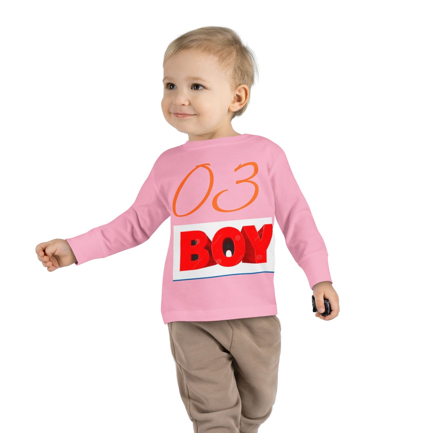 Toddler Long Sleeve Tee S93