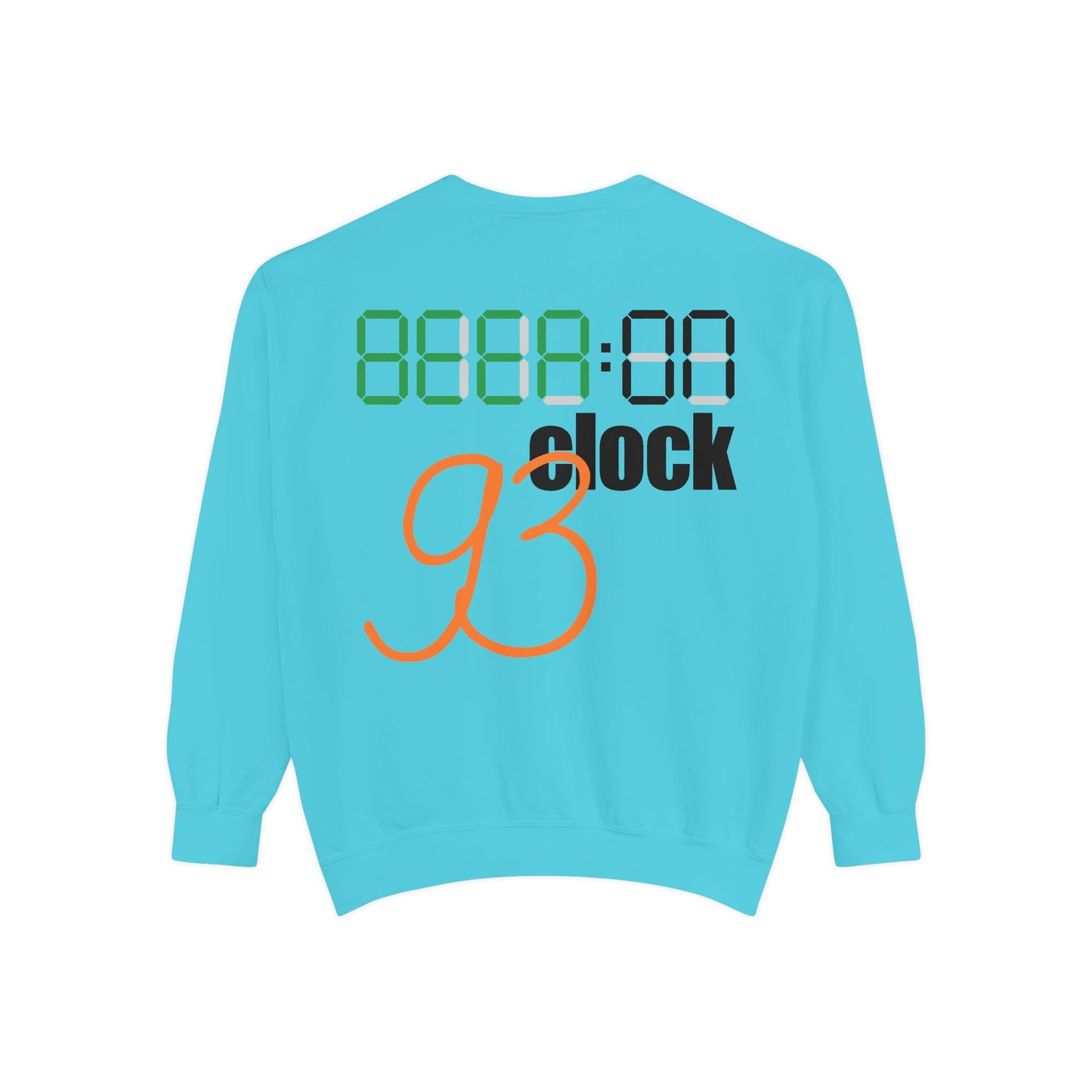 Unisex Garment-Dyed Sweatshirt SUD93