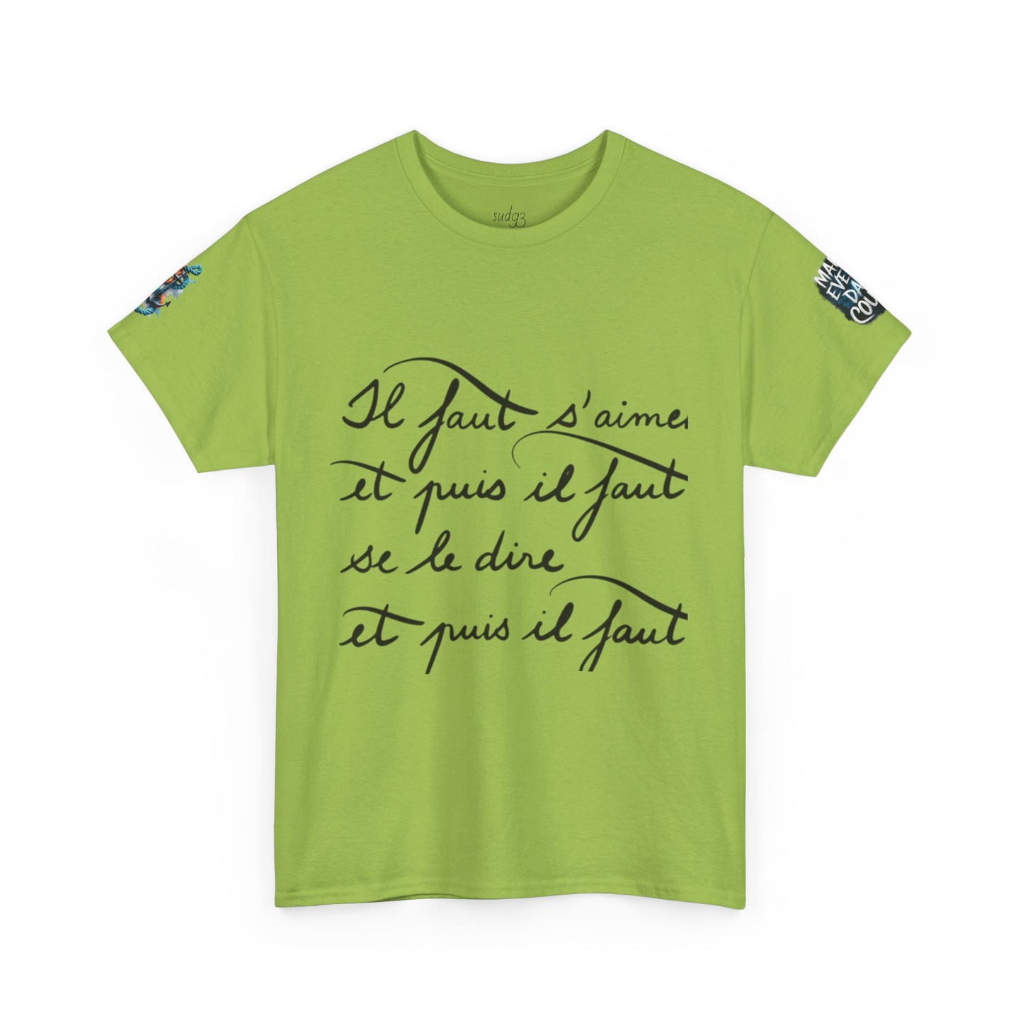 Unisex Heavy Cotton Tee s93