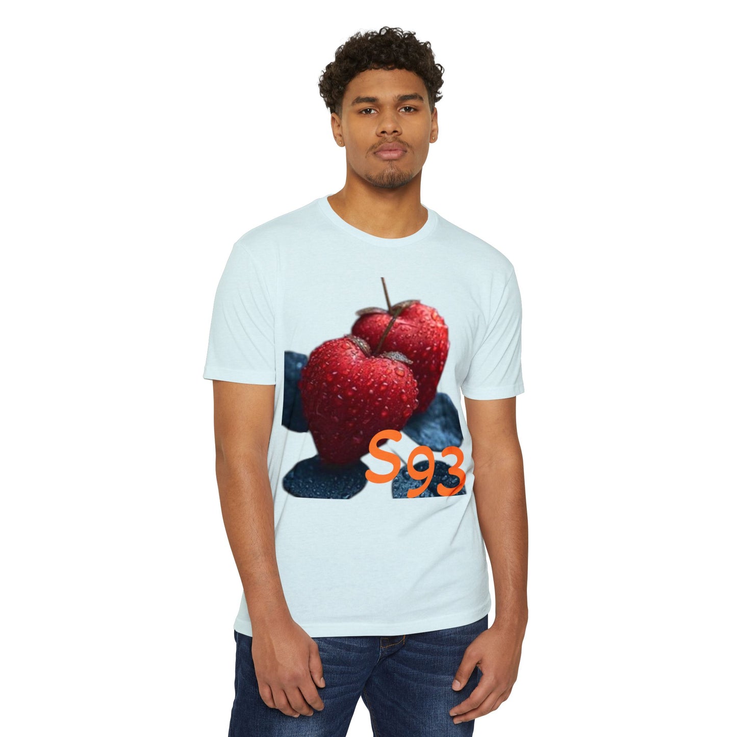Unisex CVC Jersey T-shirt S93