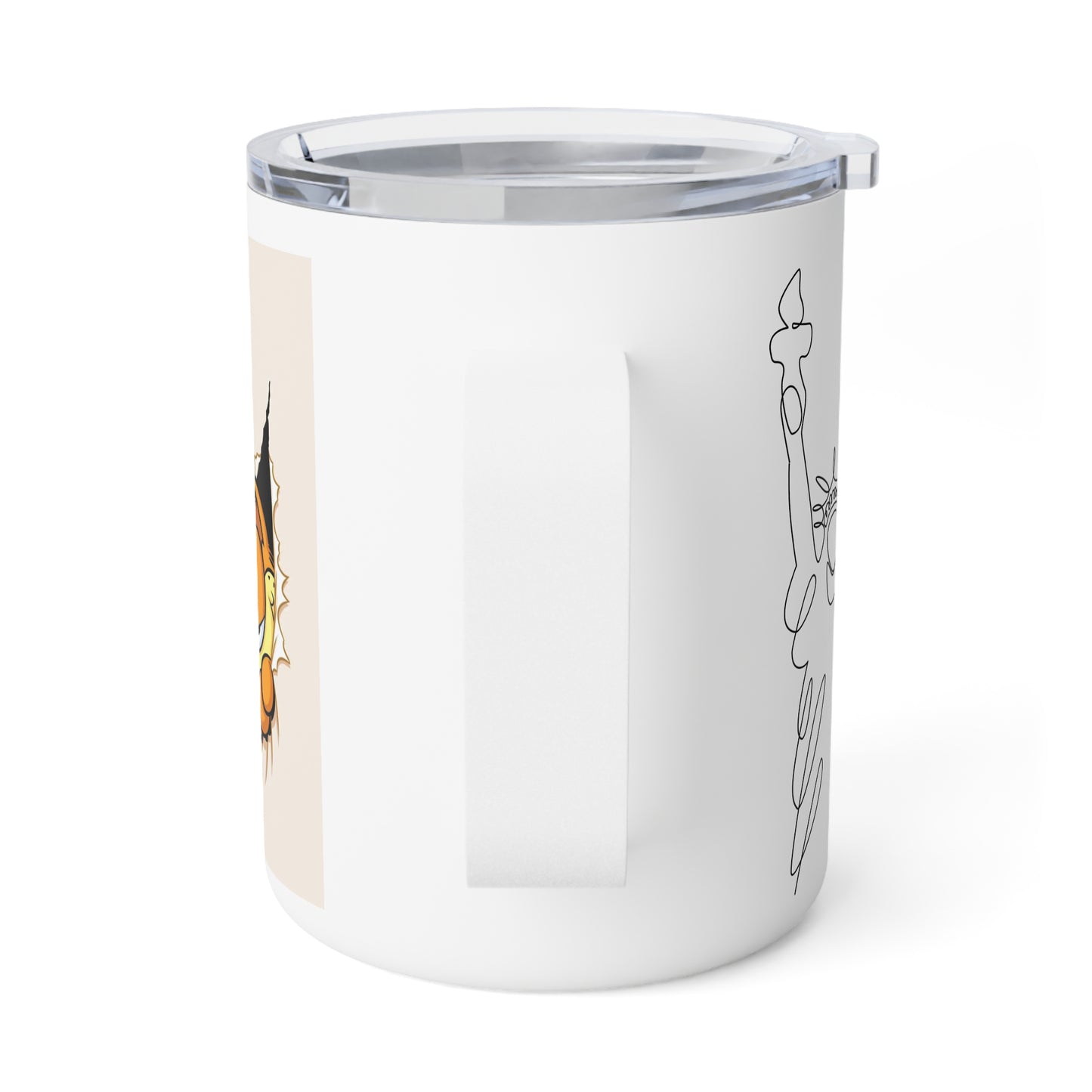 Insulated Coffee Mug, 10oz  s93