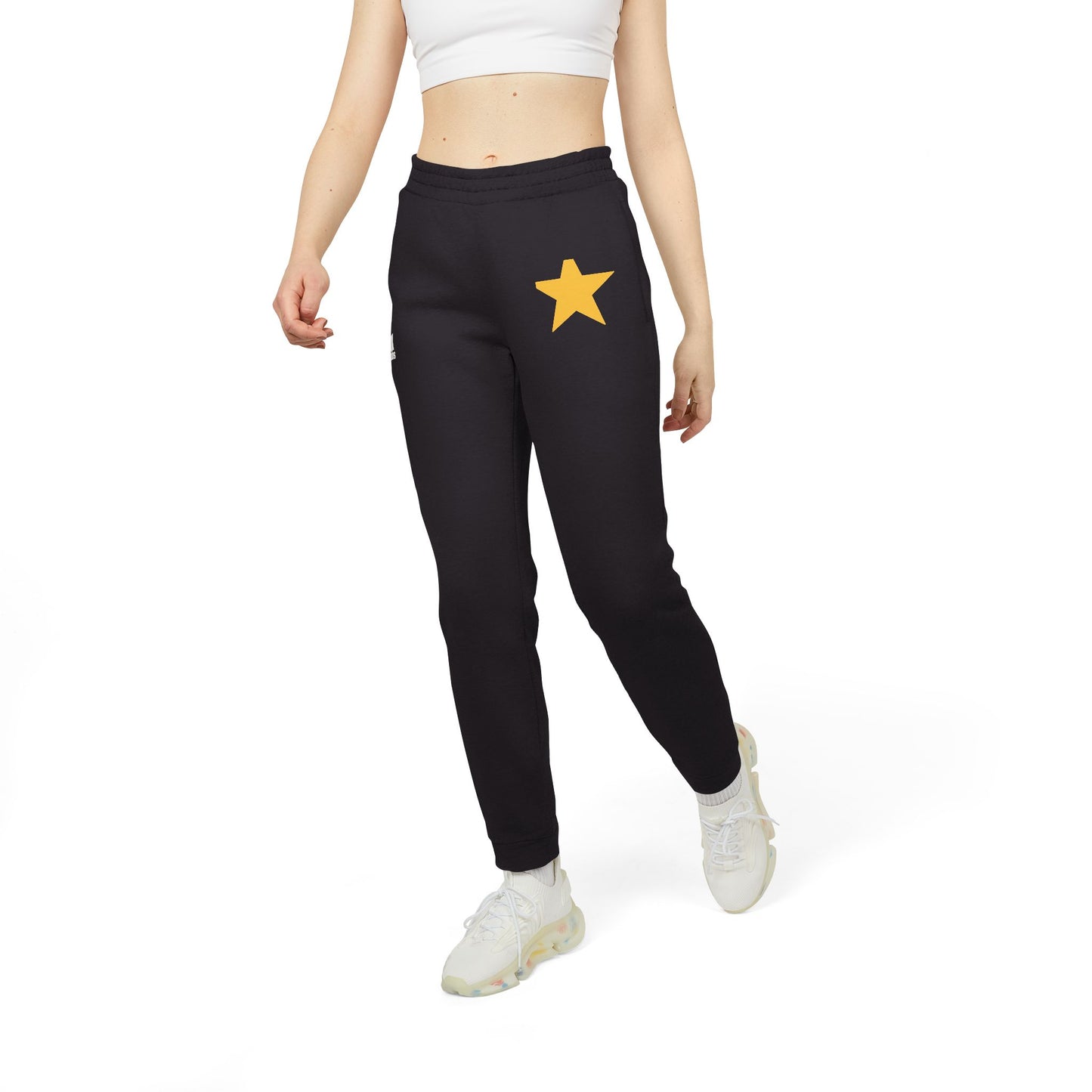 adidas Unisex Fleece Joggers S93 