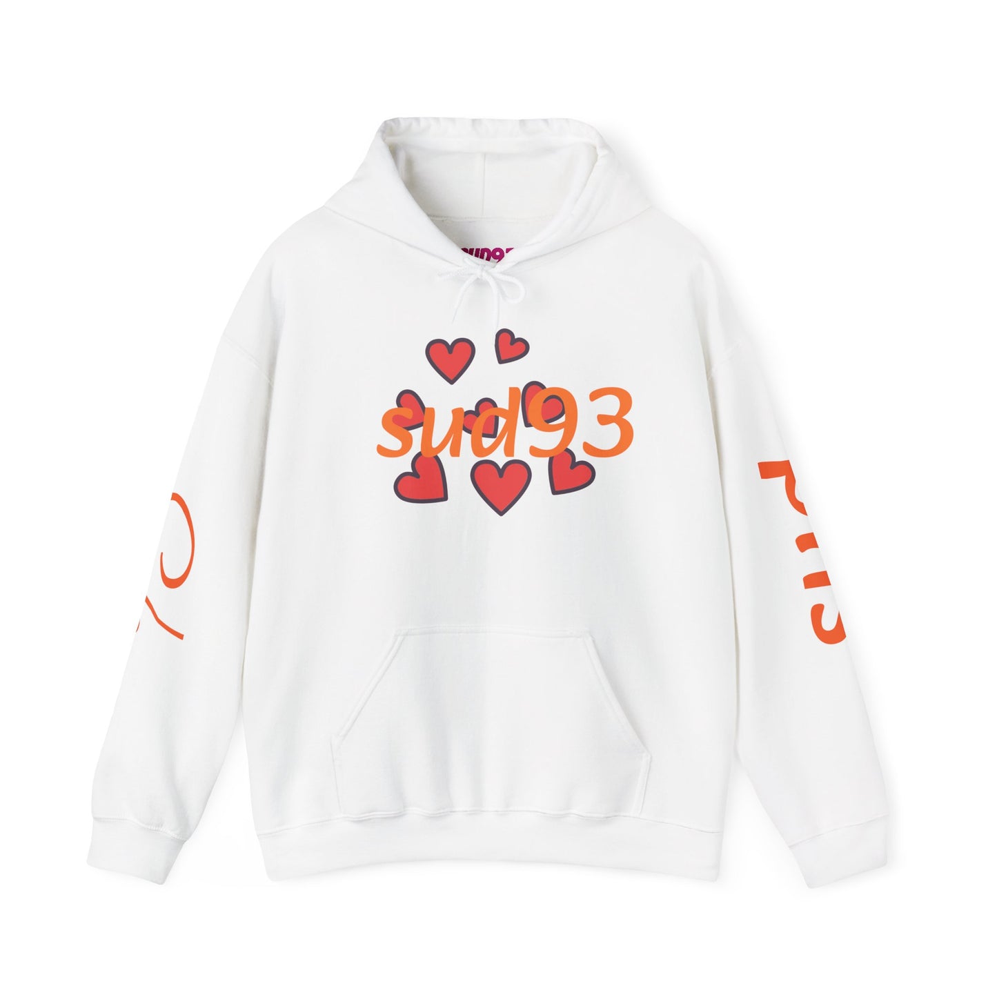 Unisex Heavy Blend™ Hooded Sweatshirt S93