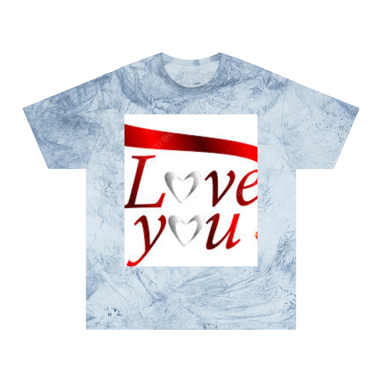 Unisex Color Blast T-Shir S93