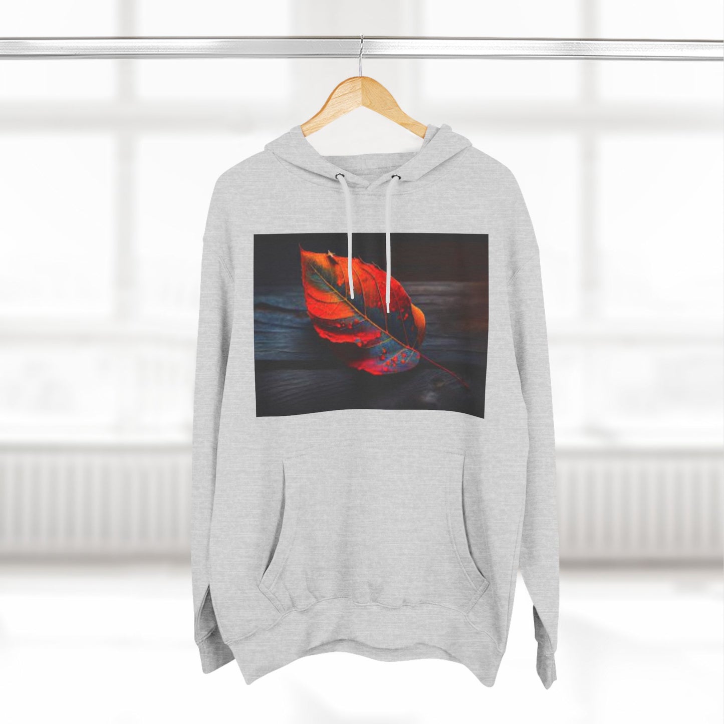 Three-Panel Fleece Hoodie S93