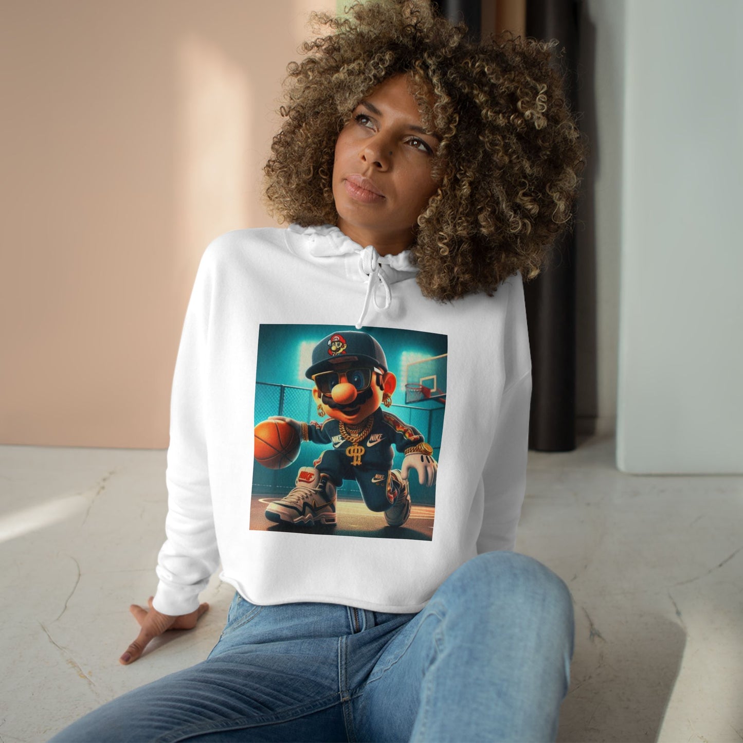 Crop Hoodie S93