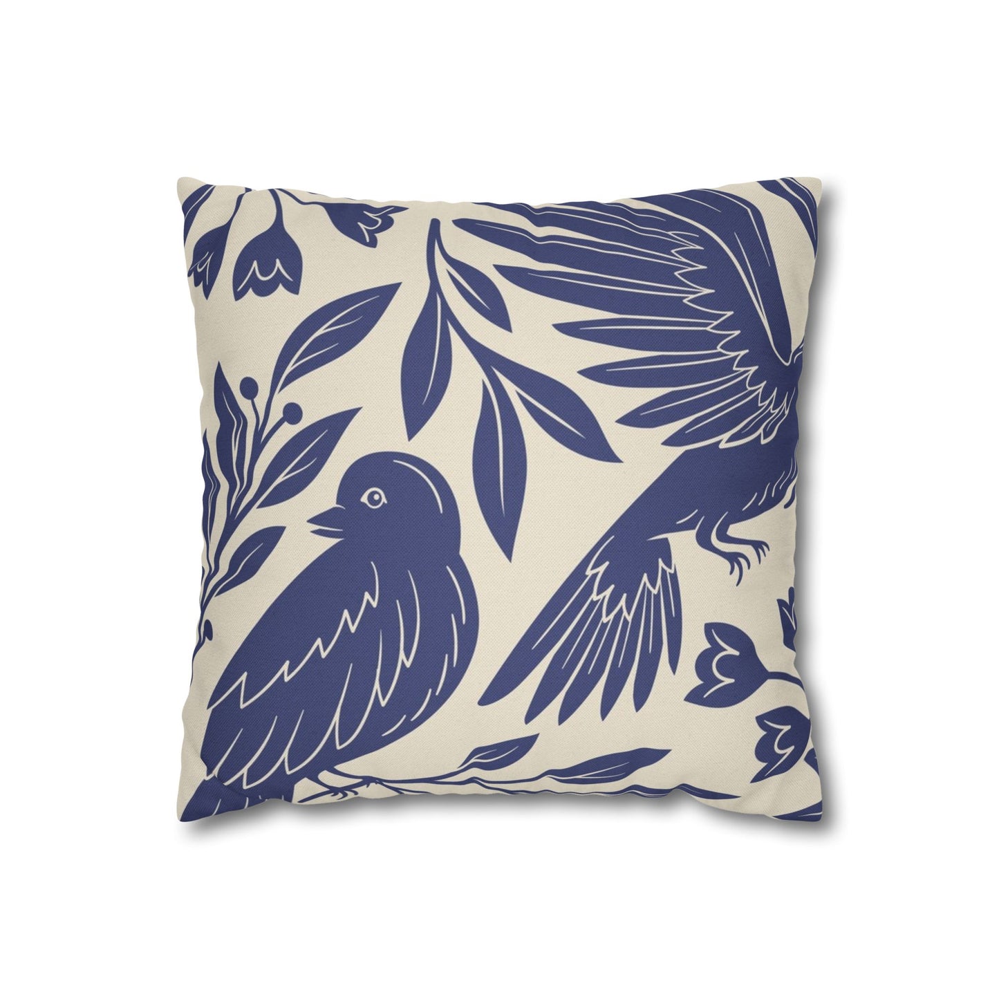 Spun Polyester Square Pillowcase S93
