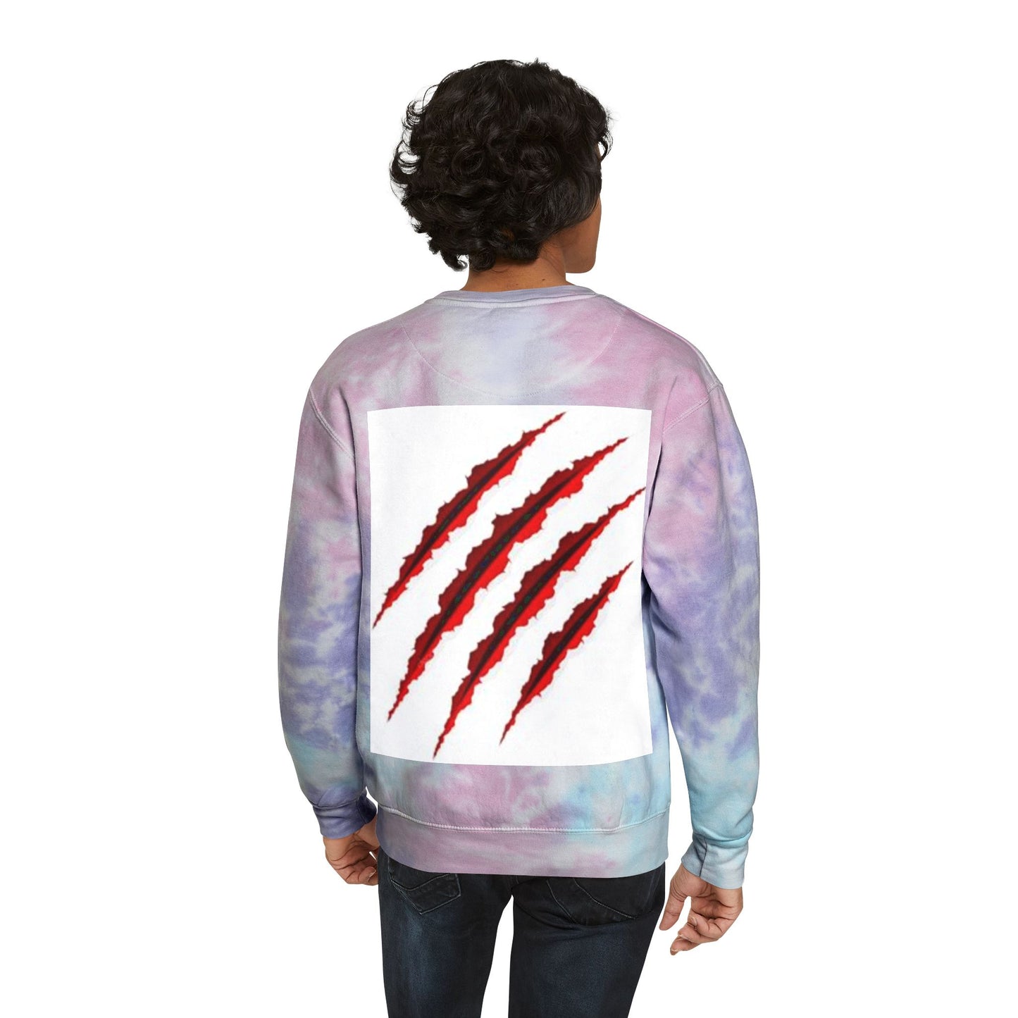 Unisex Tie-Dye Sweatshirt s93