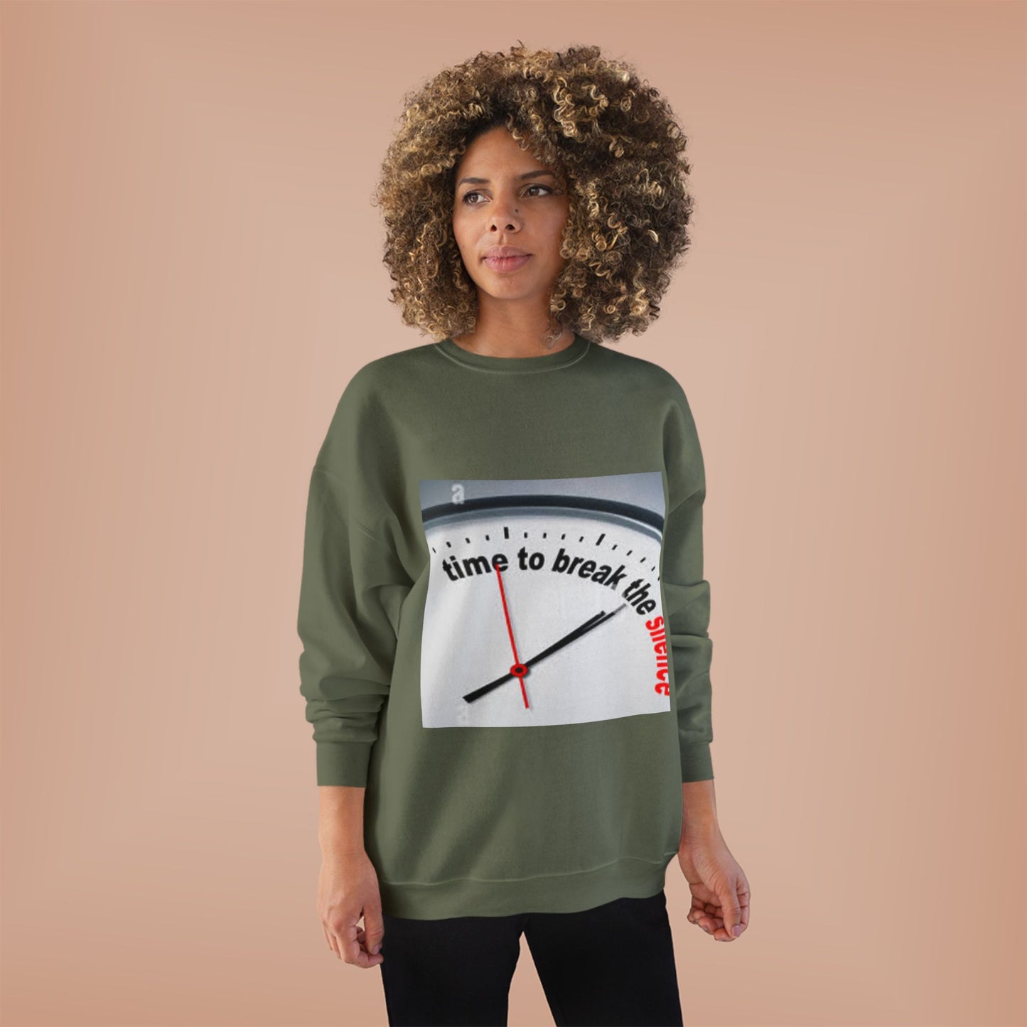 Unisex EcoSmart® Crewneck Sweatshirt S93
